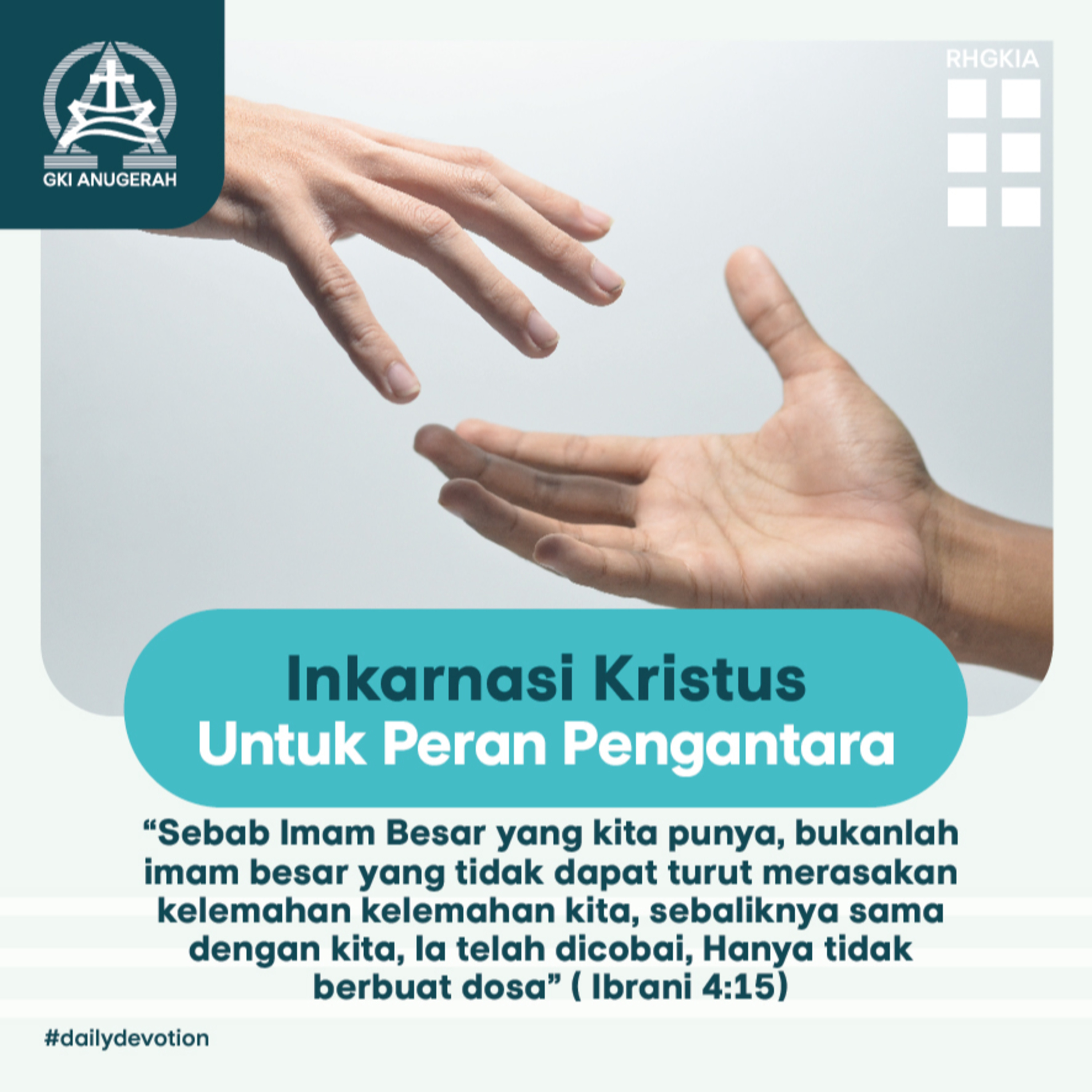 RHGKIA - Renungan Harian GKI Anugerah