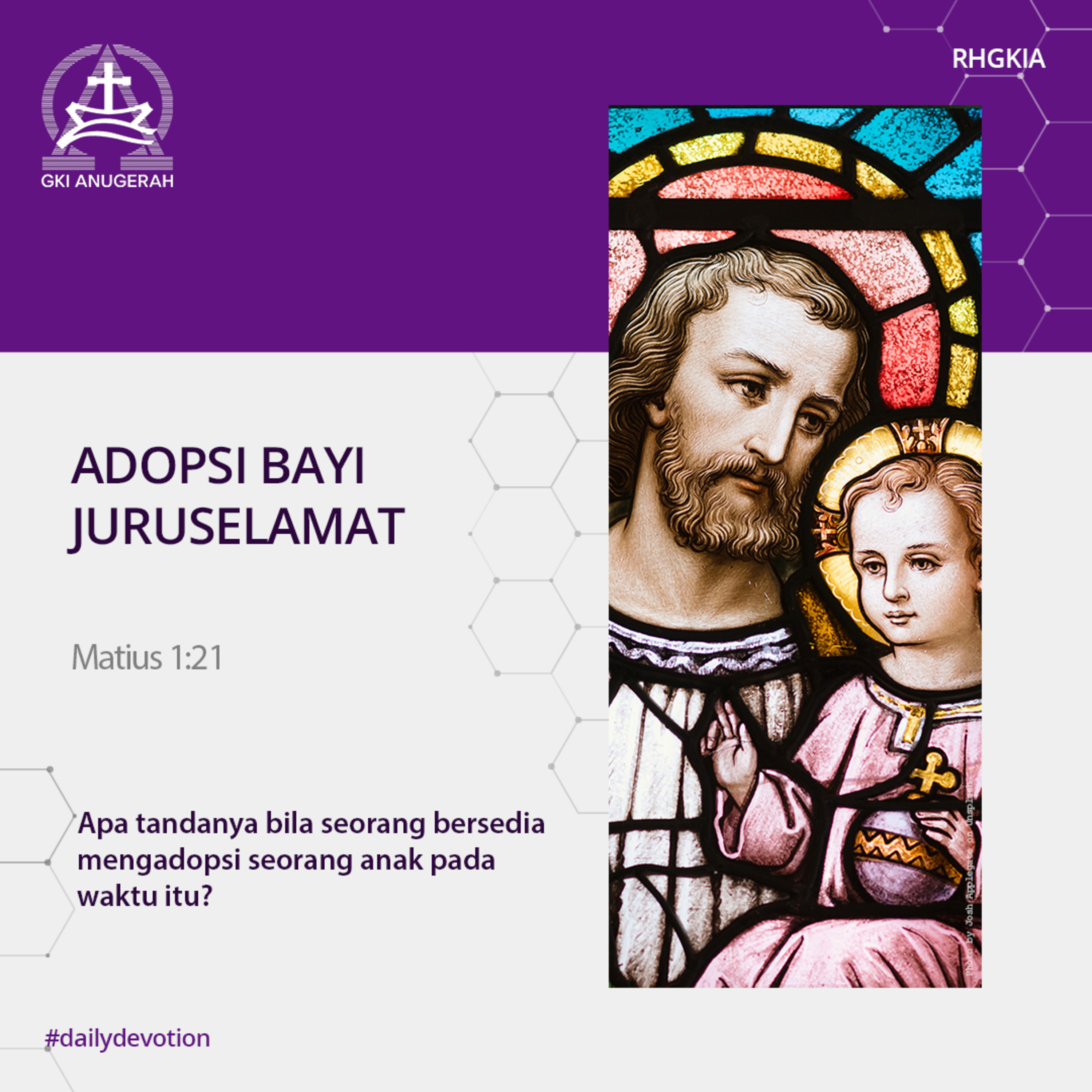 RHGKIA - Renungan Harian GKI Anugerah