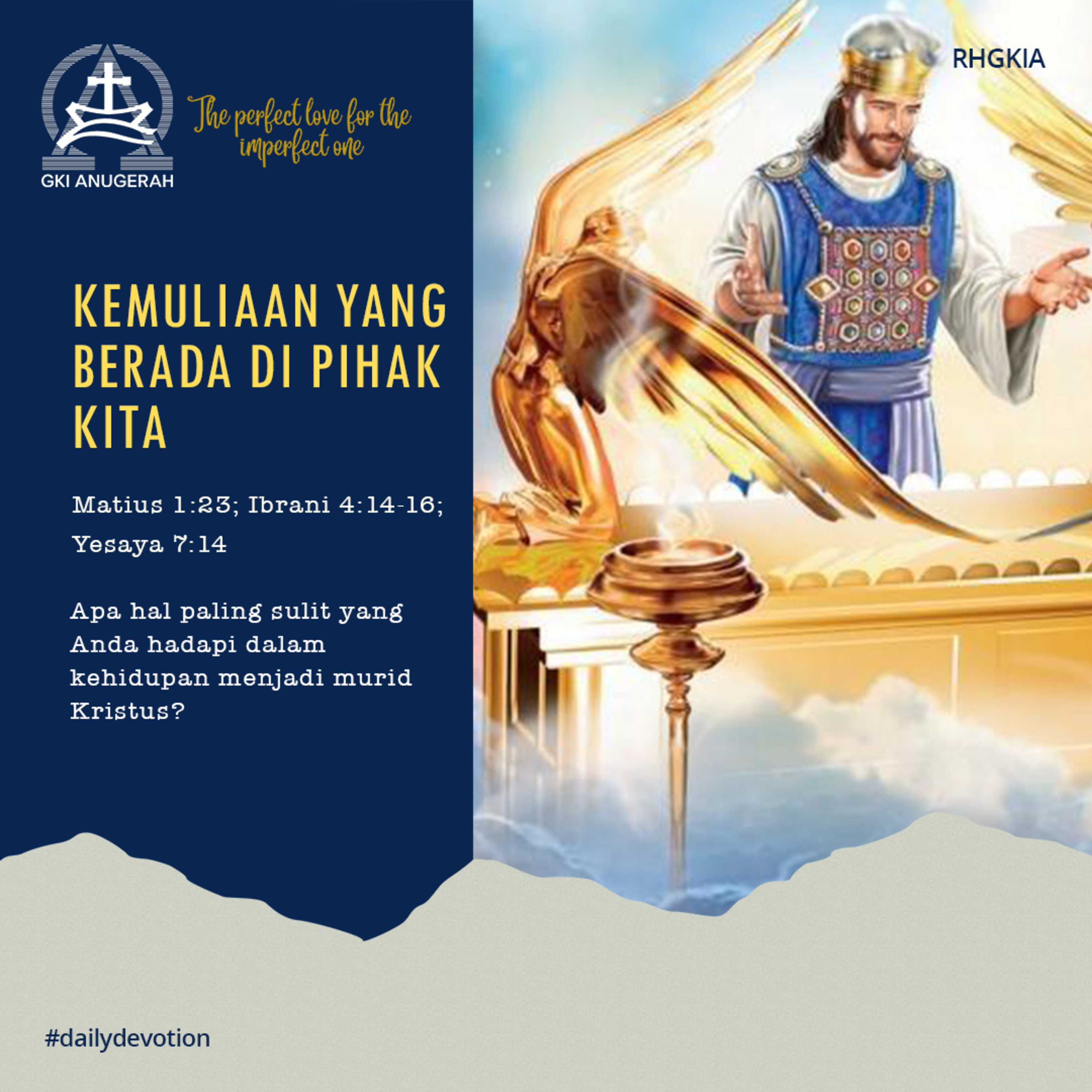 RHGKIA - Renungan Harian GKI Anugerah