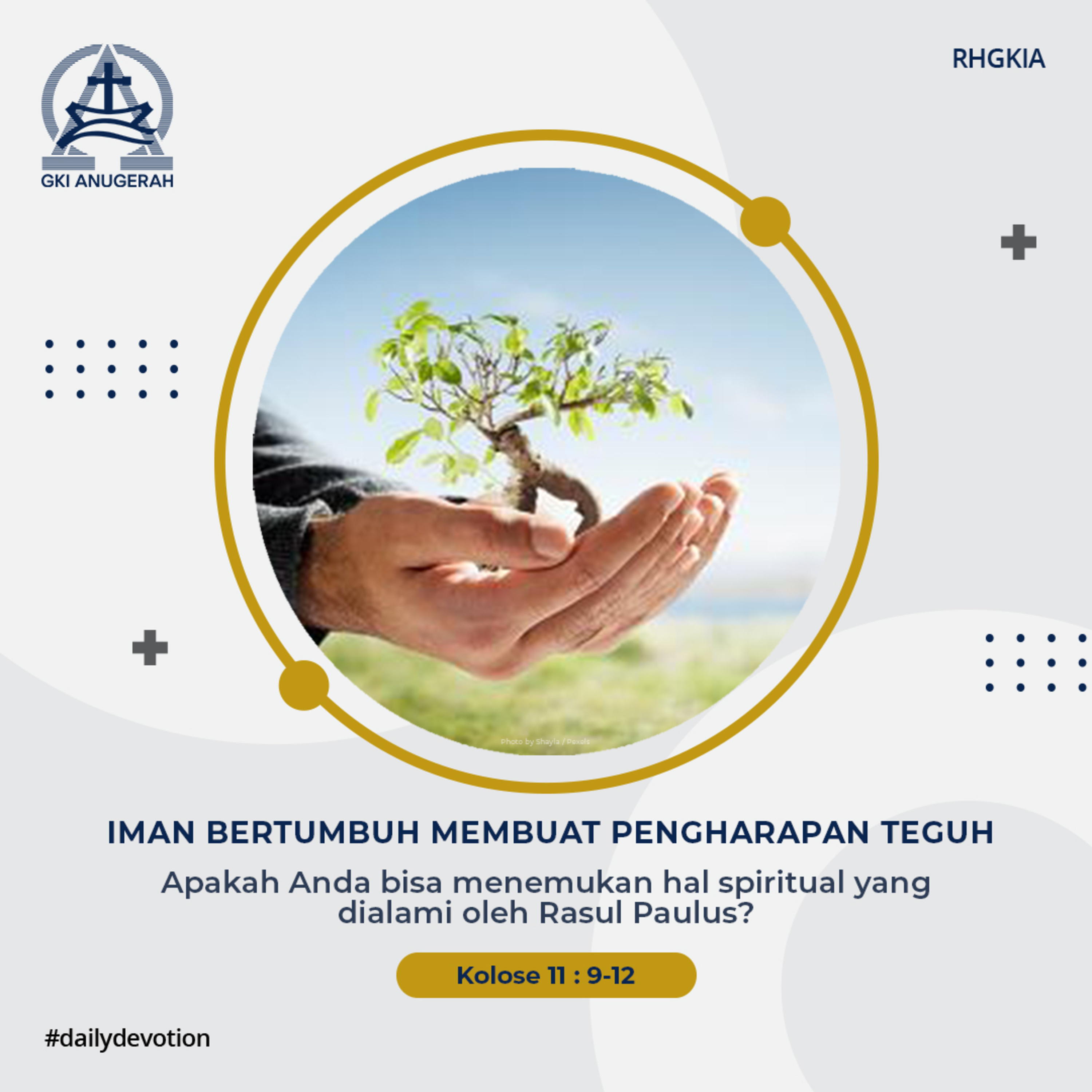RHGKIA - Renungan Harian GKI Anugerah