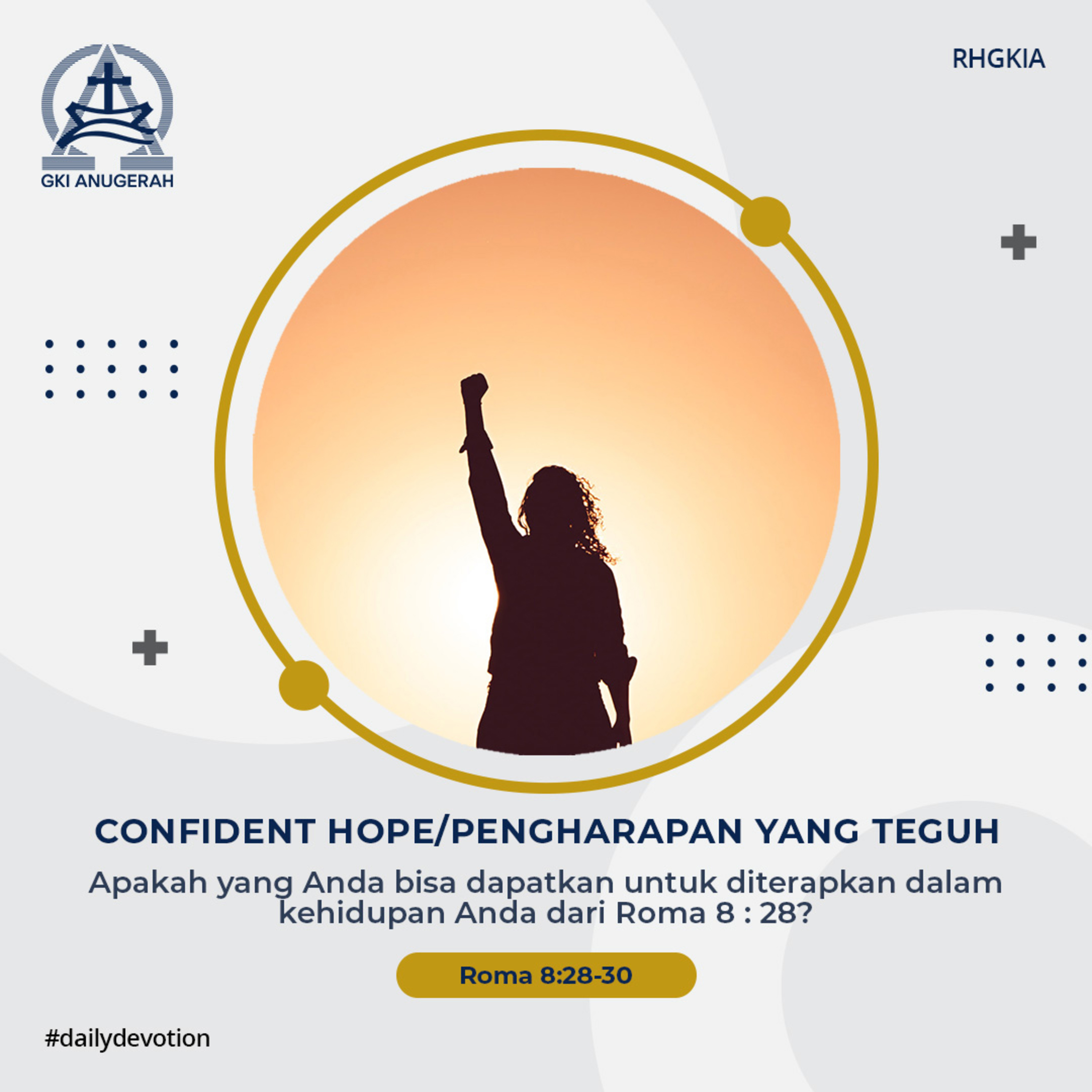 RHGKIA - Renungan Harian GKI Anugerah