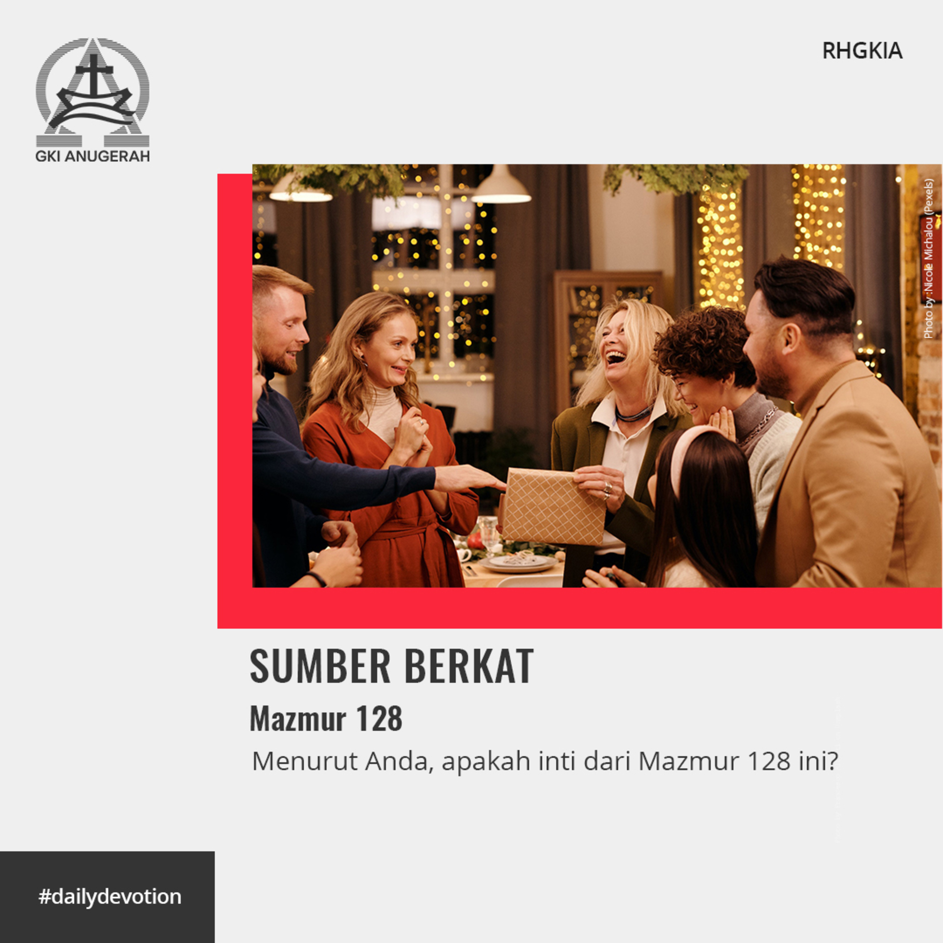 RHGKIA - Renungan Harian GKI Anugerah