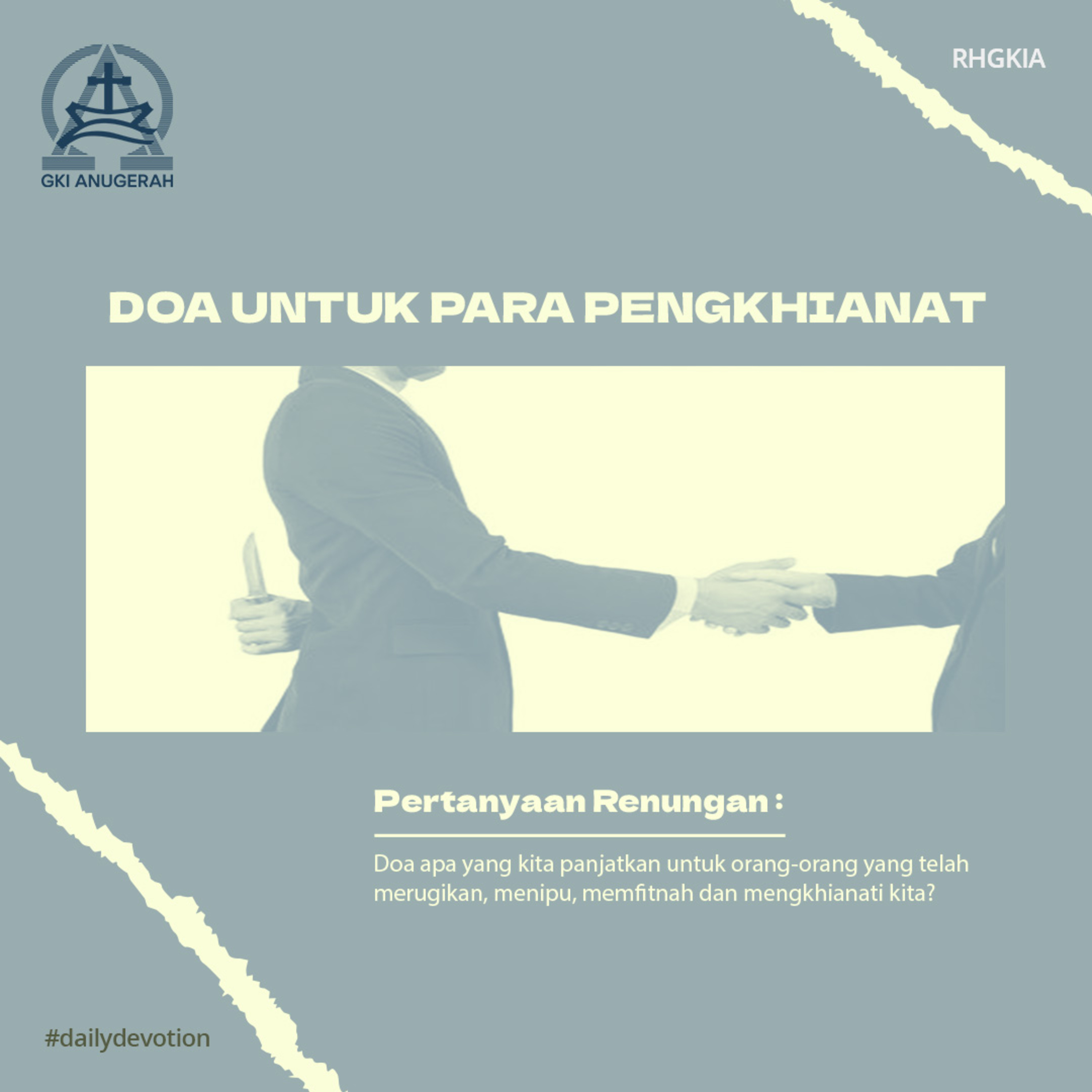 RHGKIA - Renungan Harian GKI Anugerah