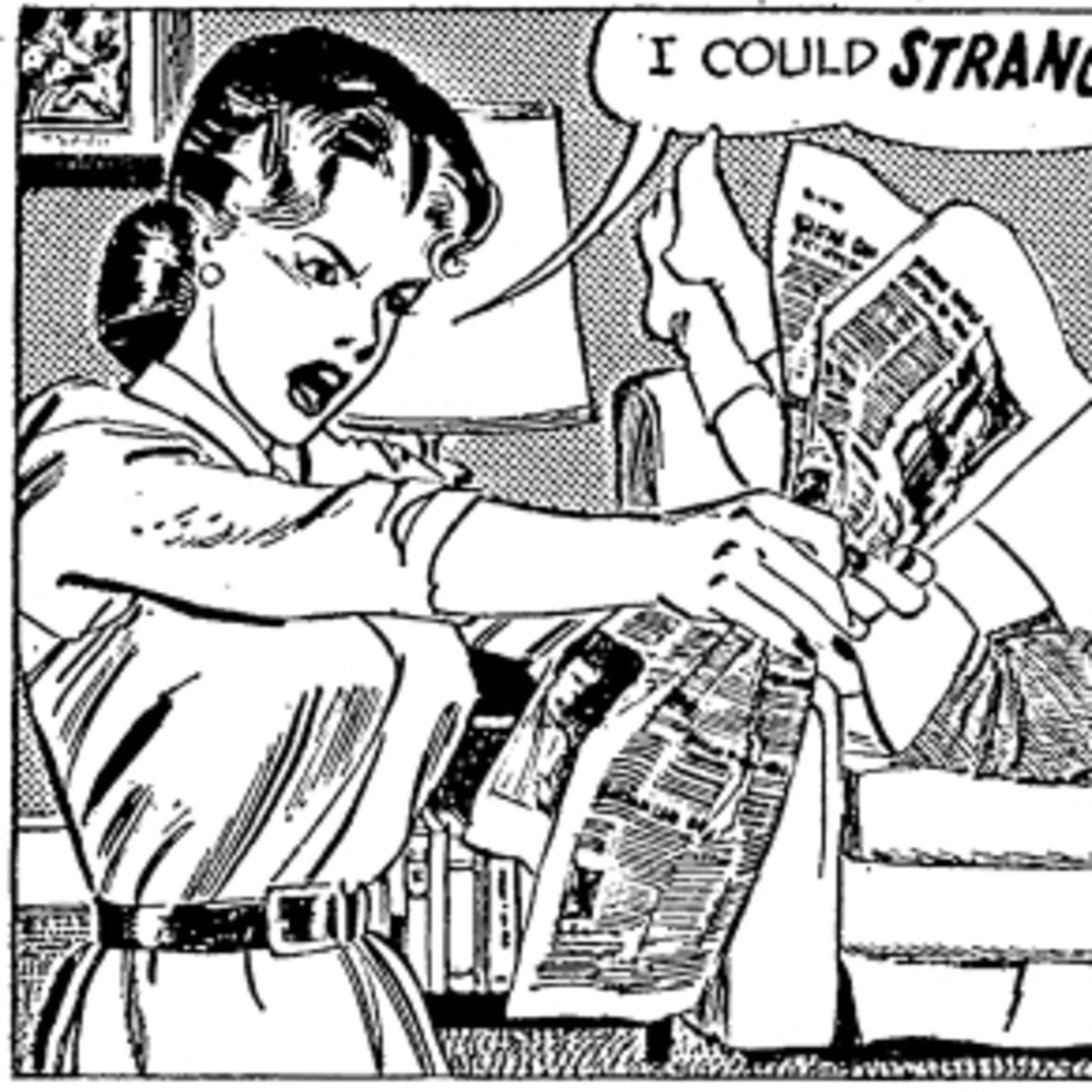 Season 4 - Part 1: The writer who knows nothing… about women episode artwork