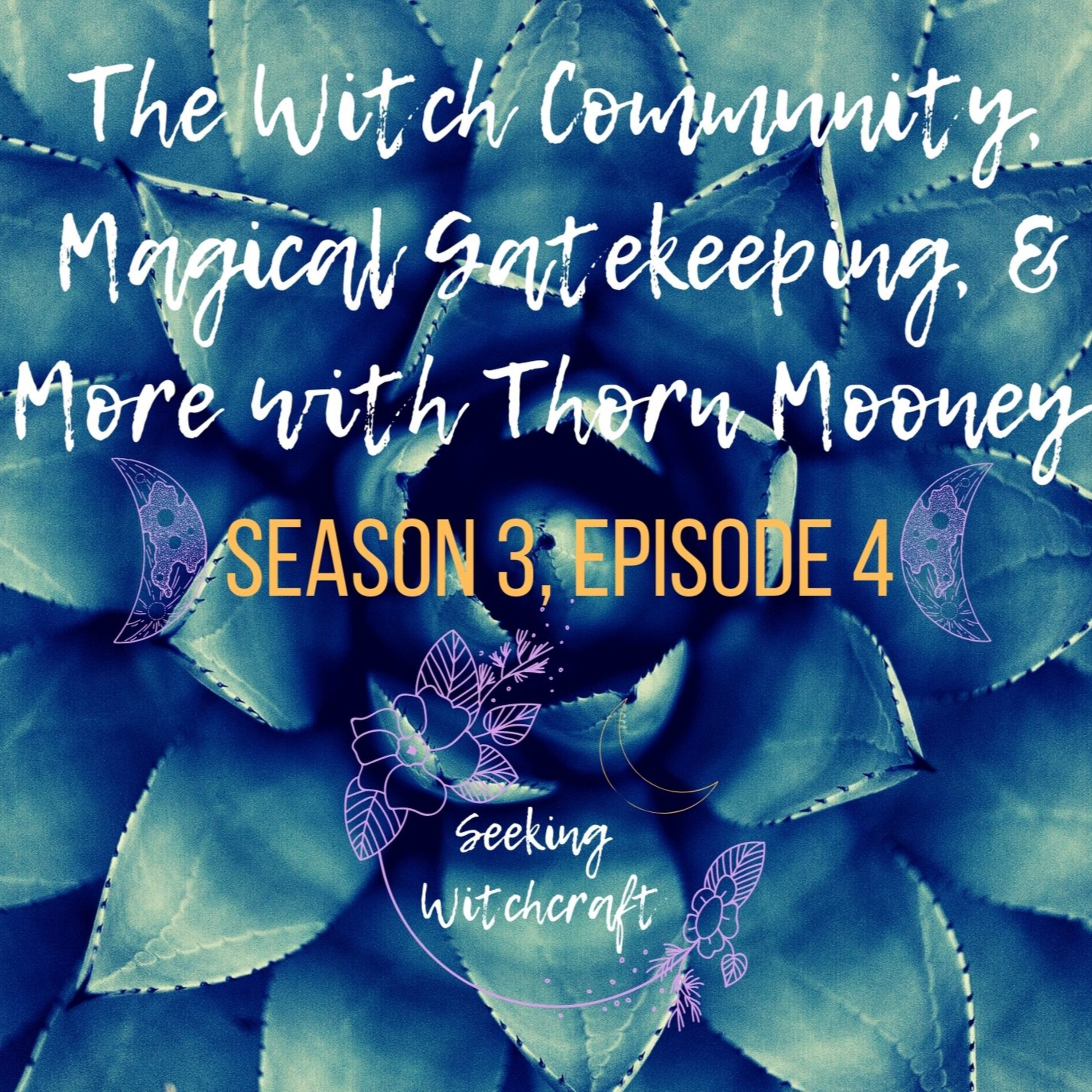 The Witch Community, Magical Gatekeeping, & More with Thorn Mooney
