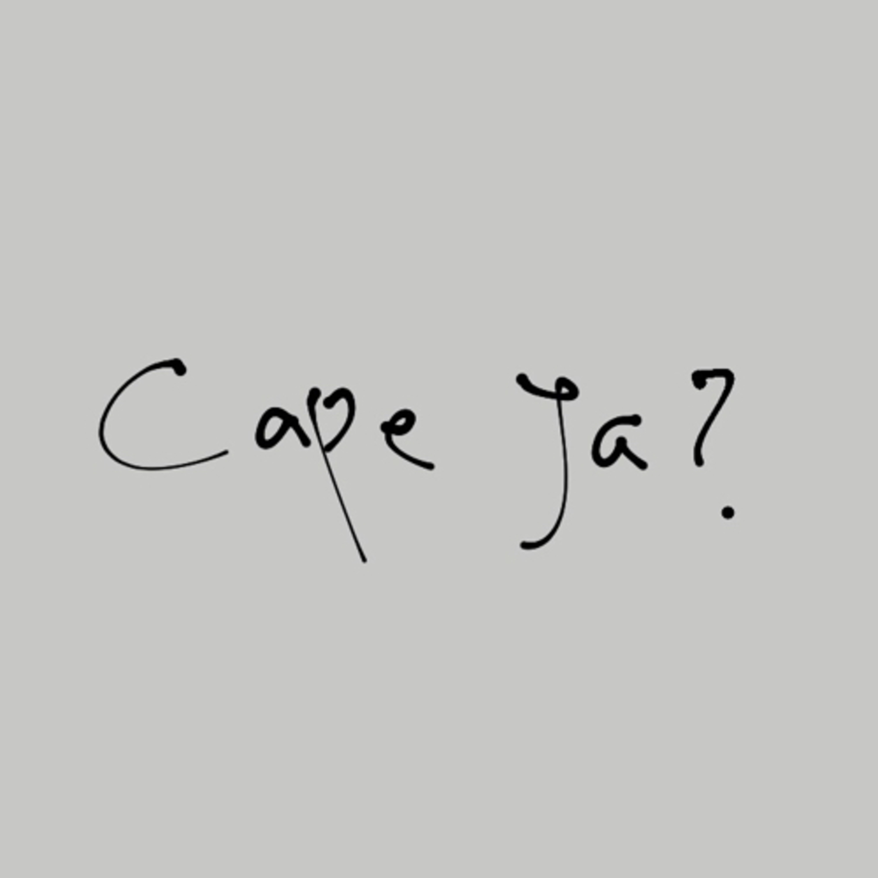 cape ya?