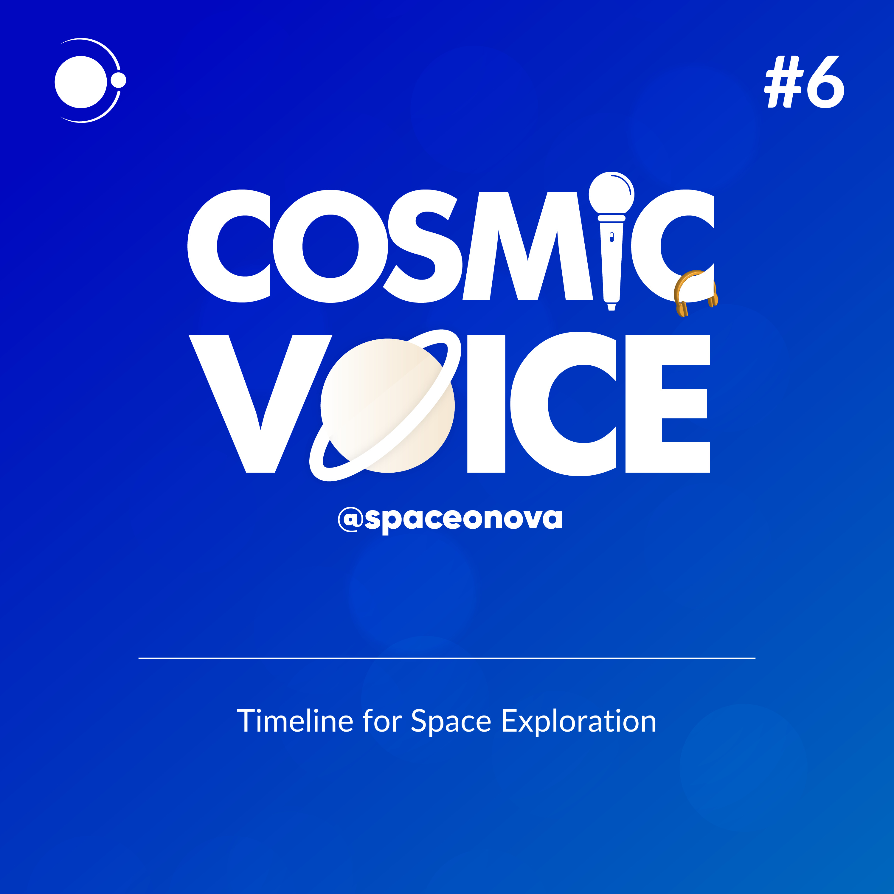 Timeline for Space Exploration.