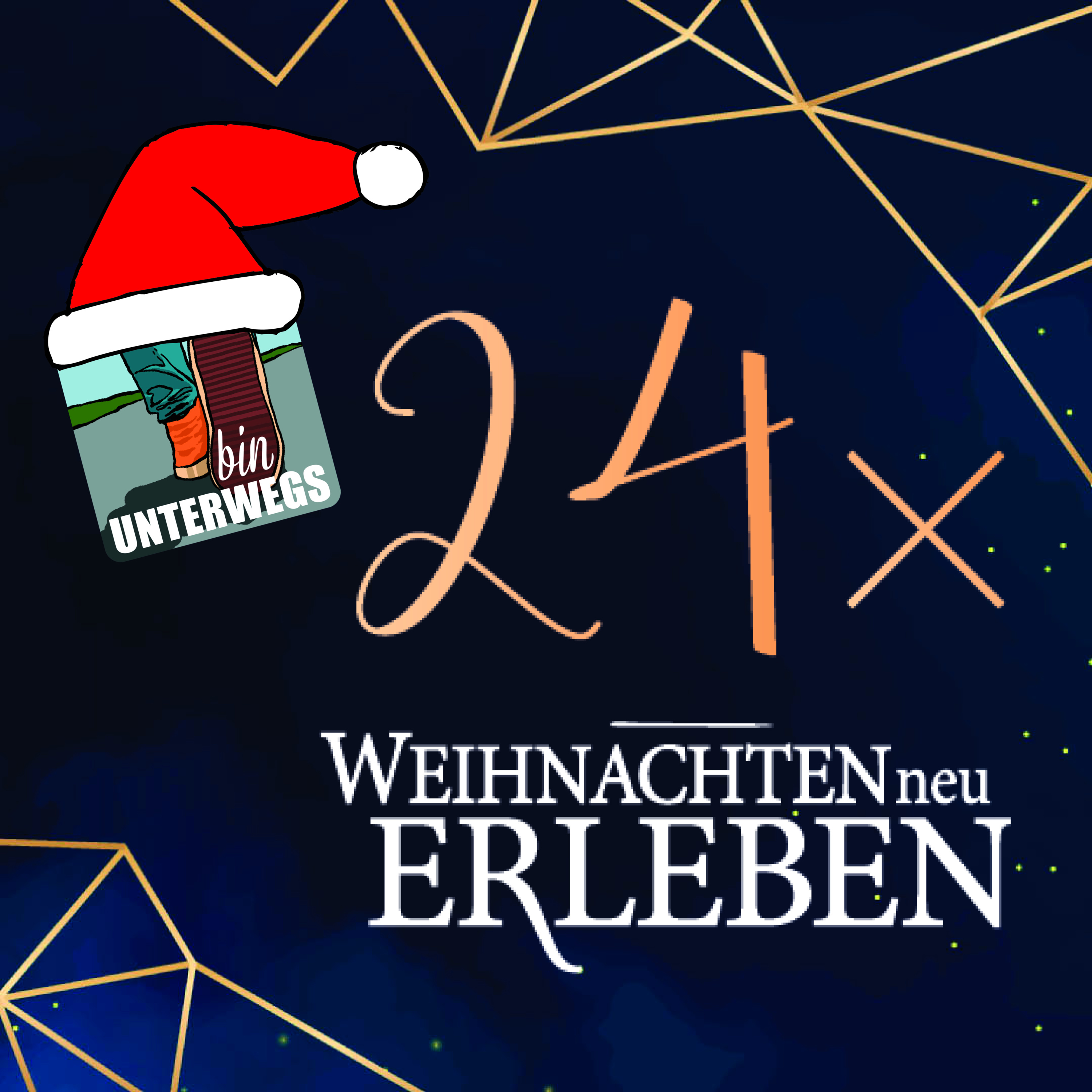 Bin unterwegs