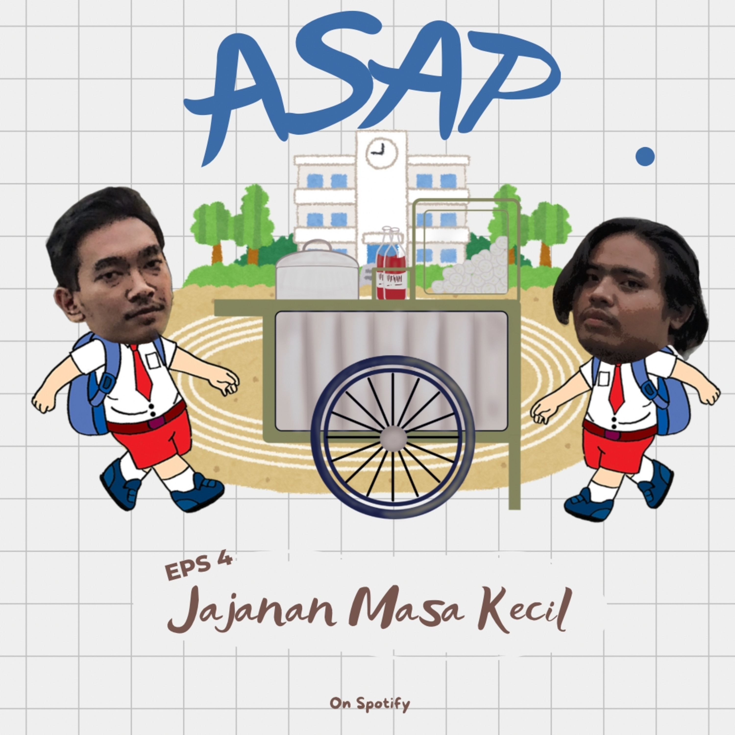 ASAP 4 : Jajanan Masa Kecil episode artwork