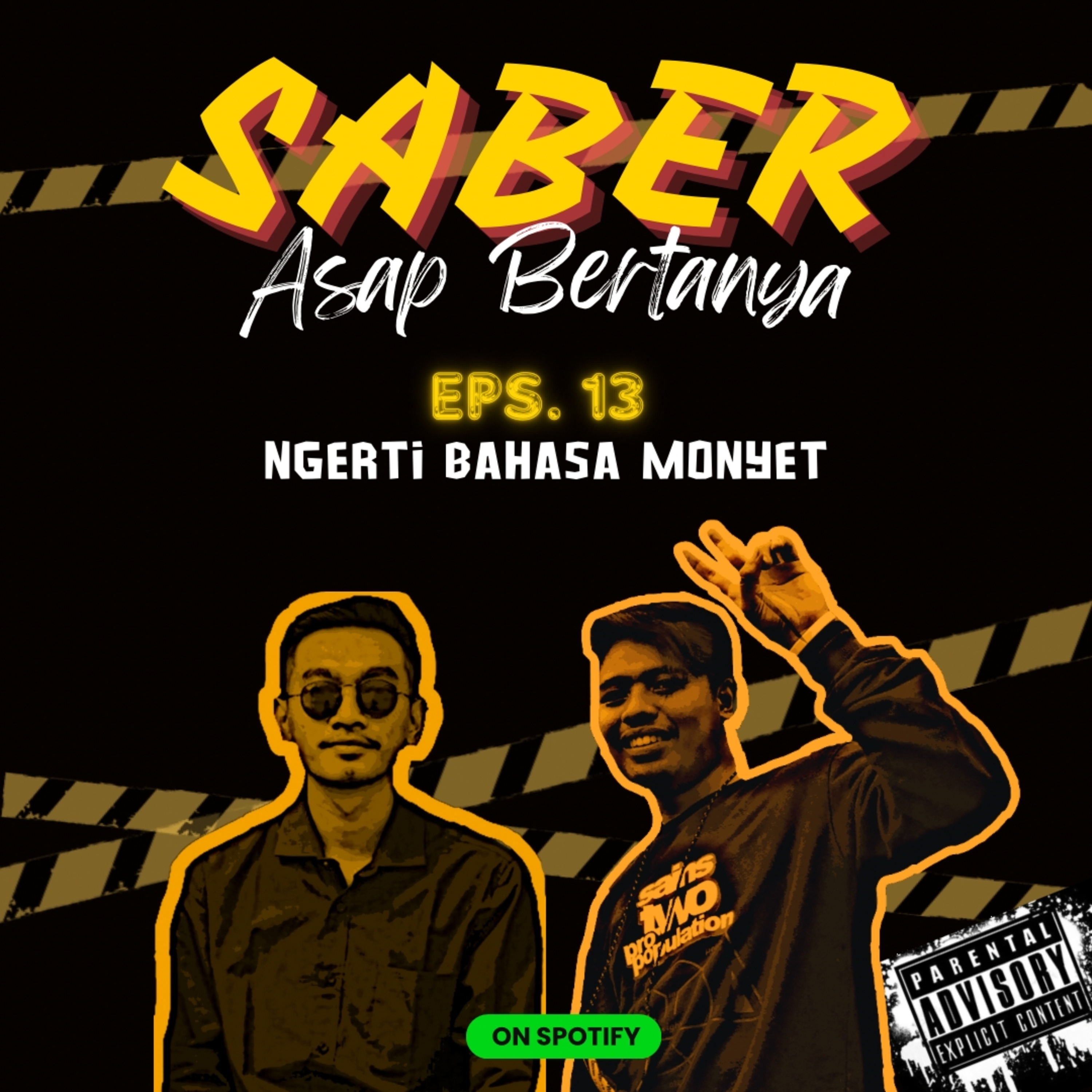ASAP 13 : Ngerti Bahasa Monyet episode artwork