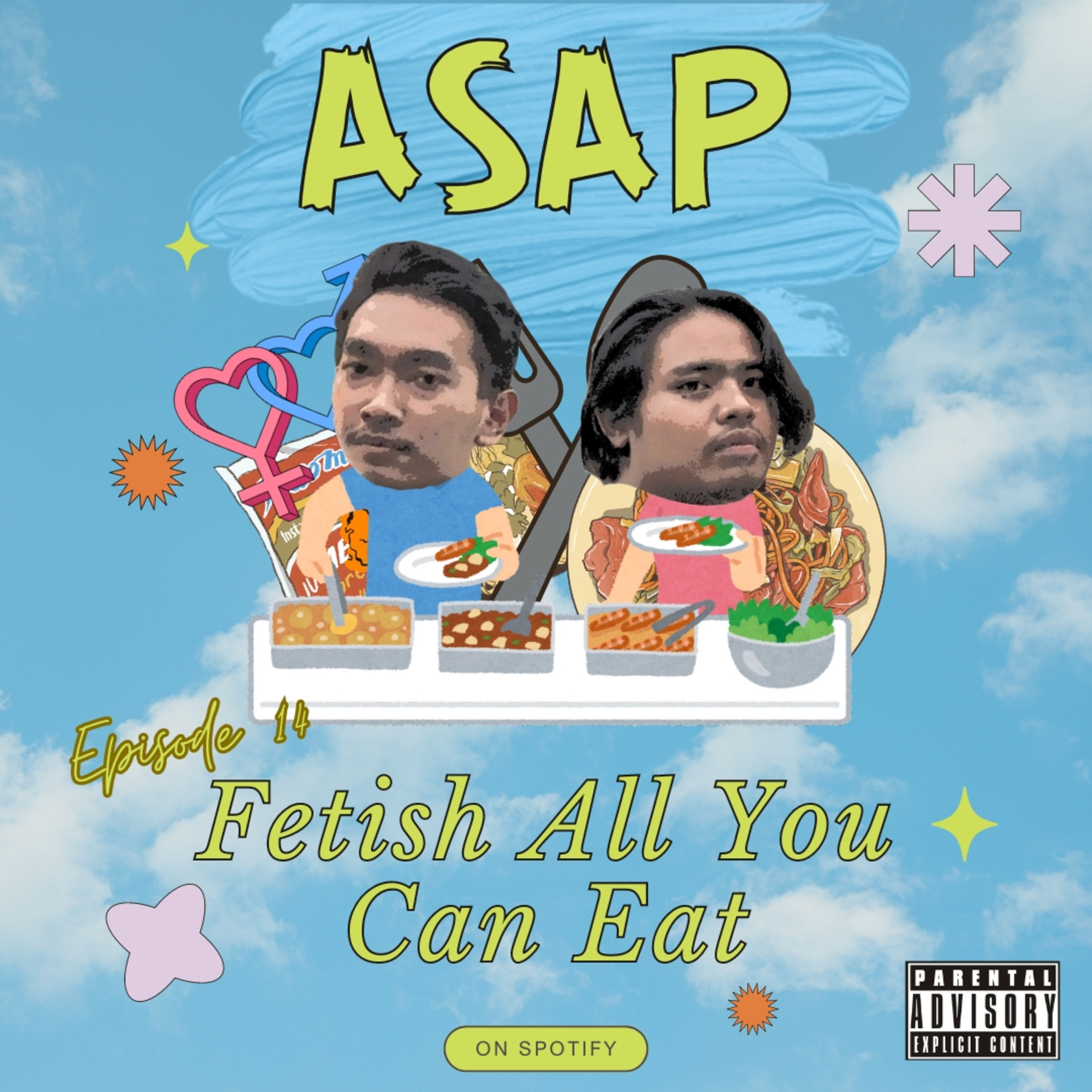 ASAP 14 : Fetish All You Can Eat episode artwork