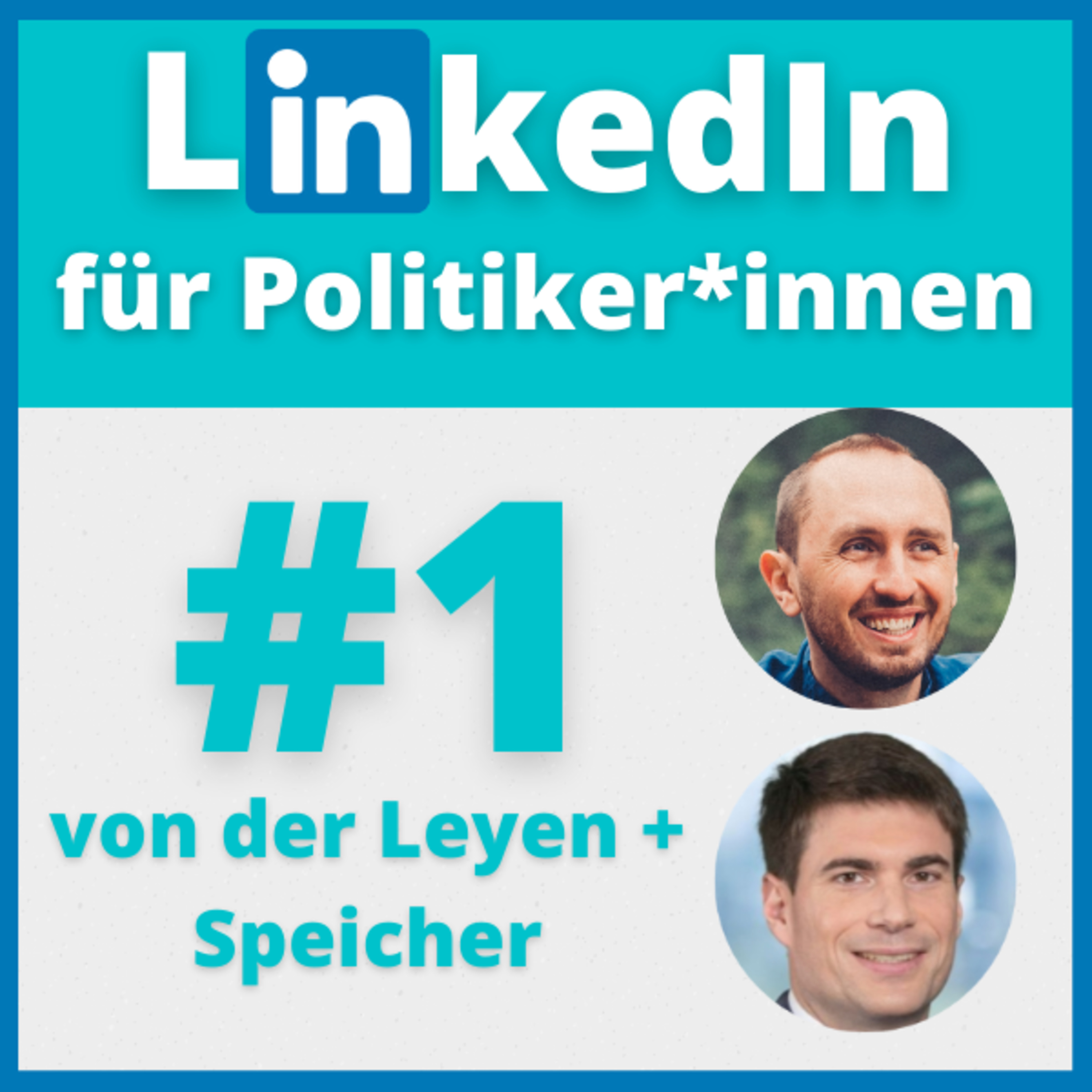 LinkedIn für Politiker*innen mit Dimitri Vogel und Michael Scholl