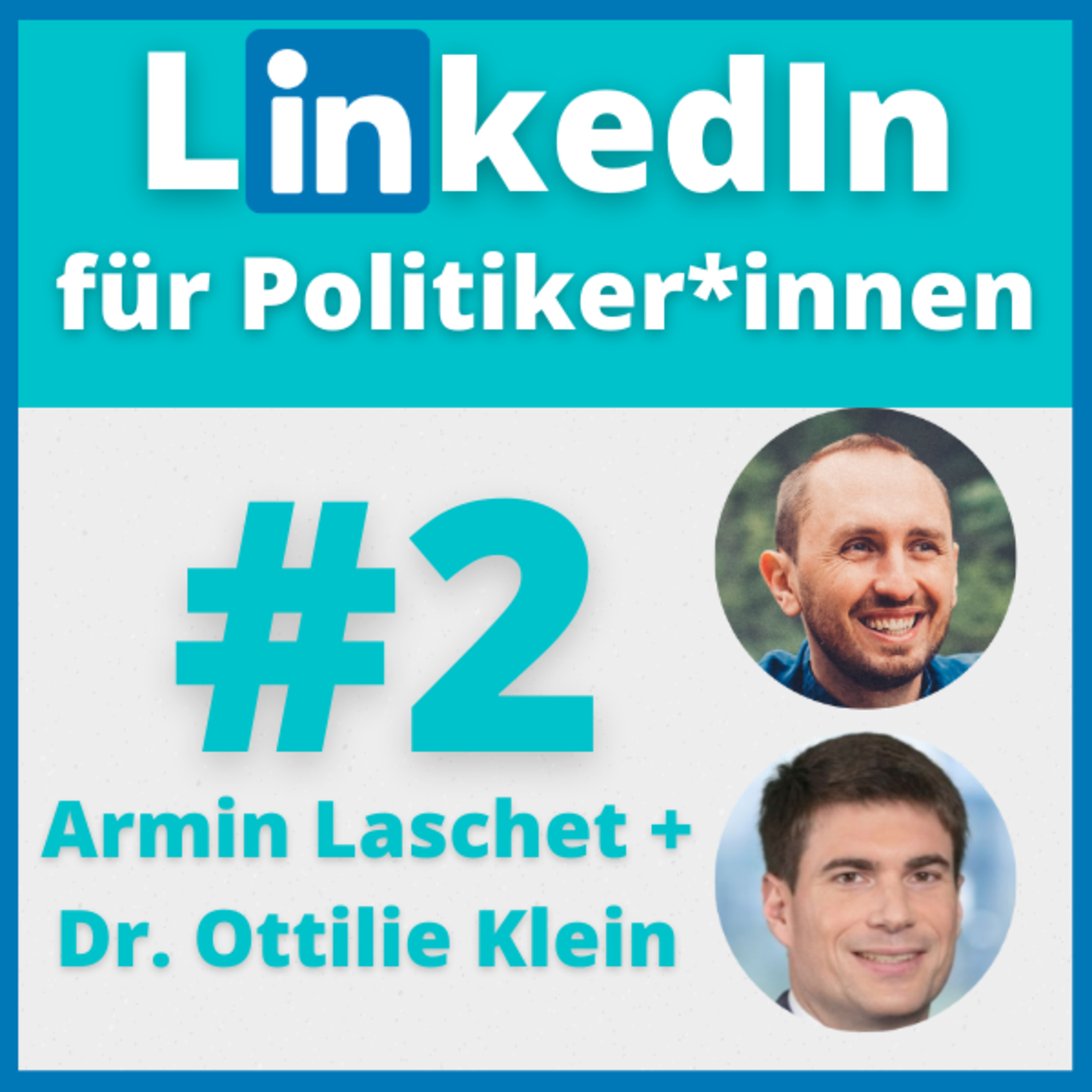LinkedIn für Politiker*innen mit Dimitri Vogel und Michael Scholl
