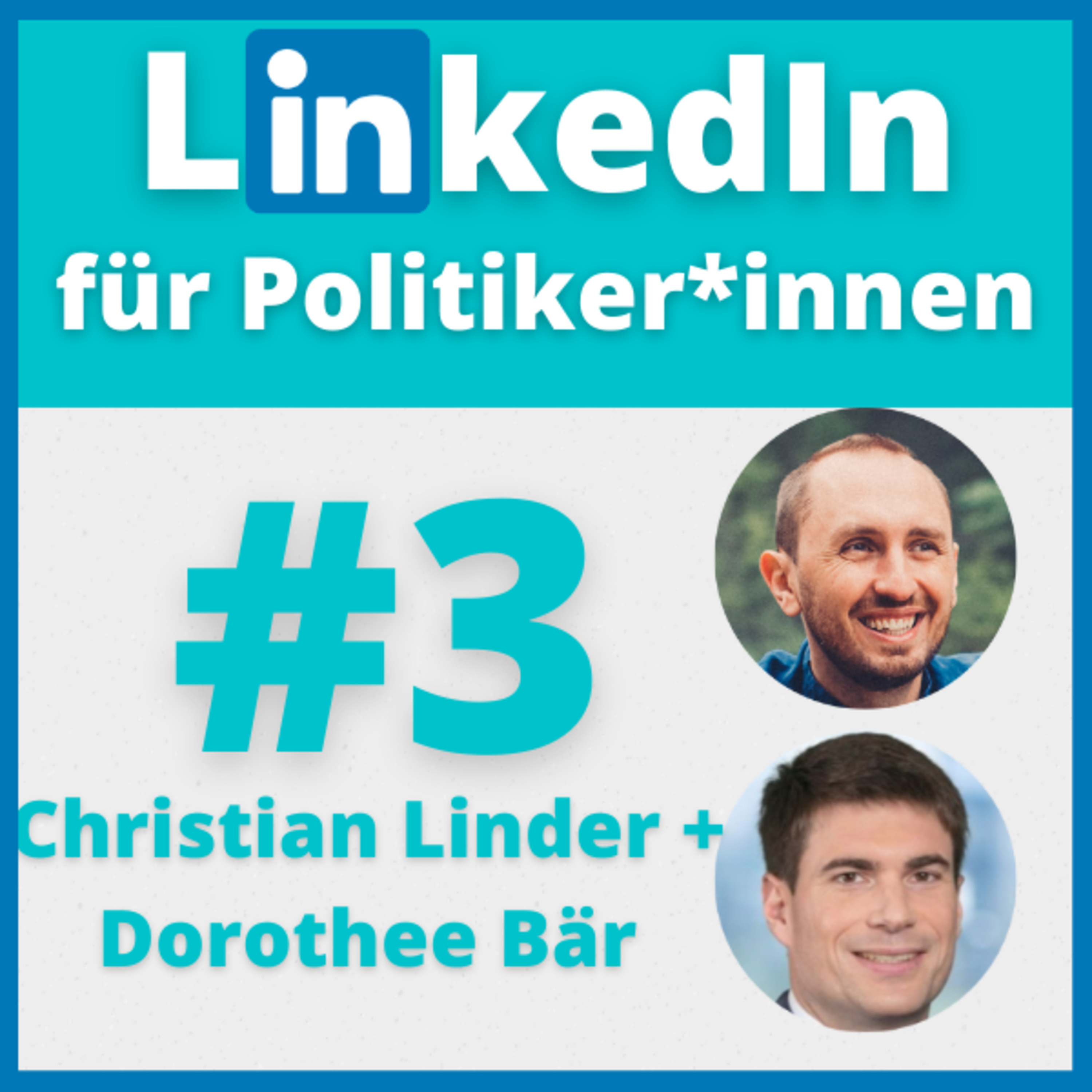 LinkedIn für Politiker*innen mit Dimitri Vogel und Michael Scholl