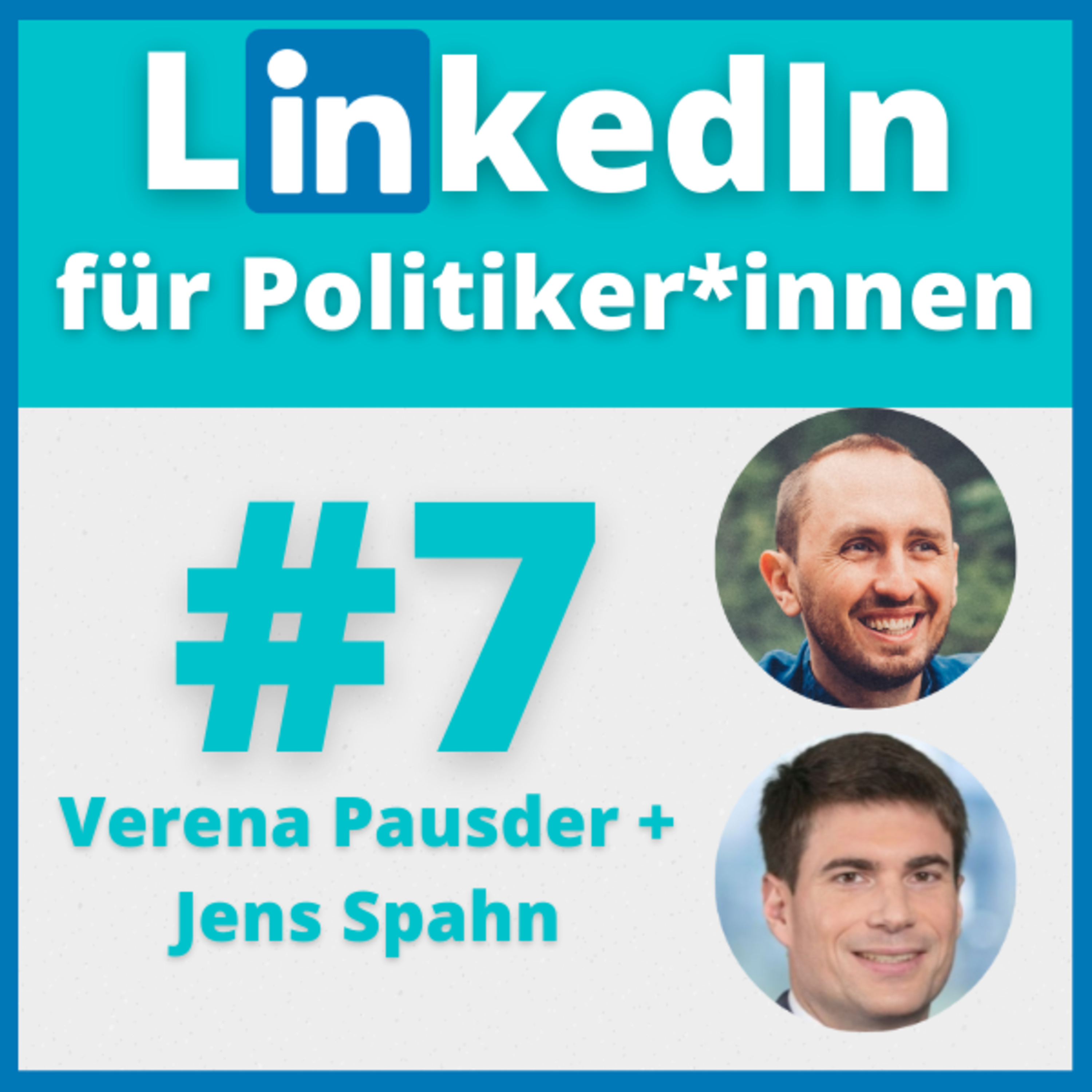 LinkedIn für Politiker*innen mit Dimitri Vogel und Michael Scholl