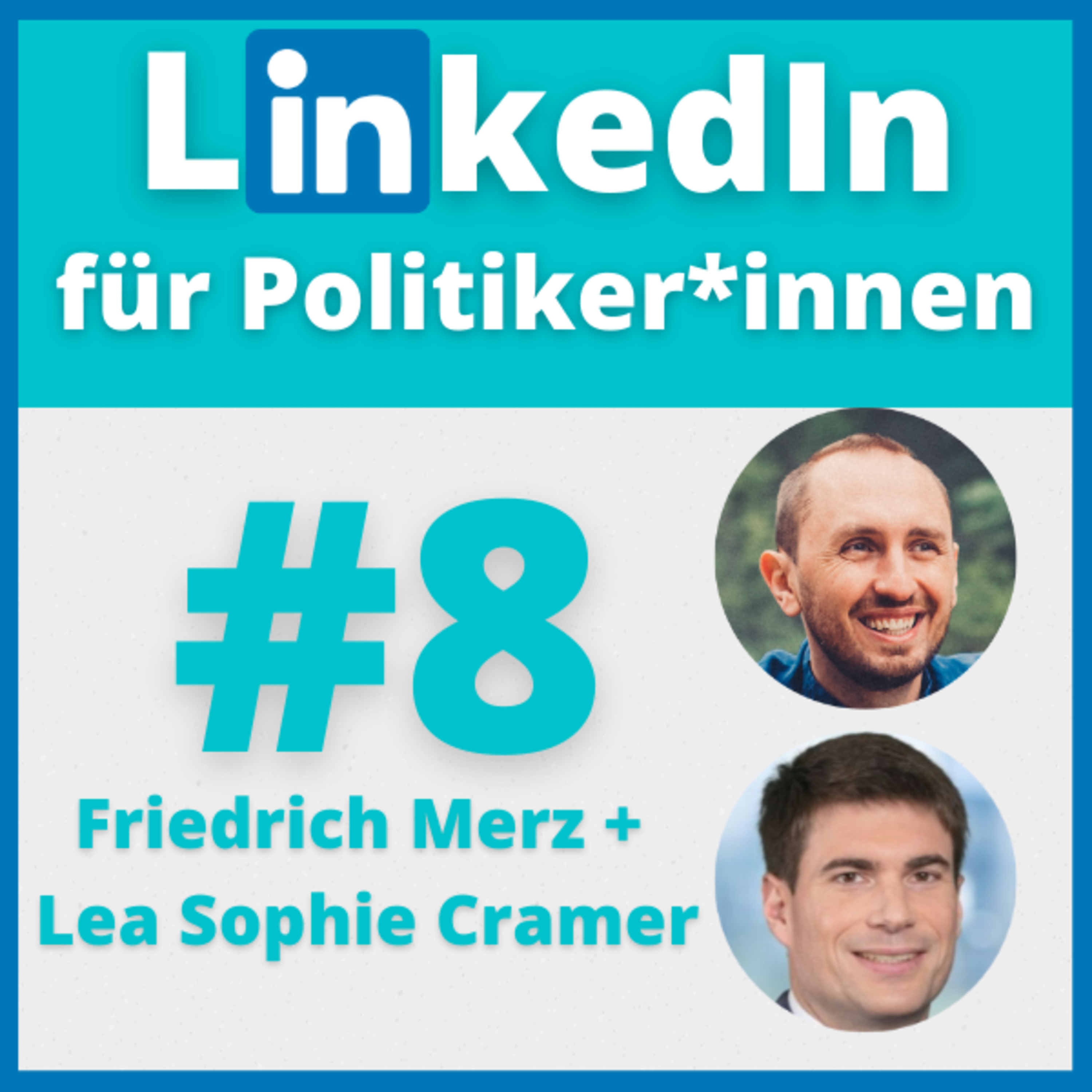 LinkedIn für Politiker*innen mit Dimitri Vogel und Michael Scholl