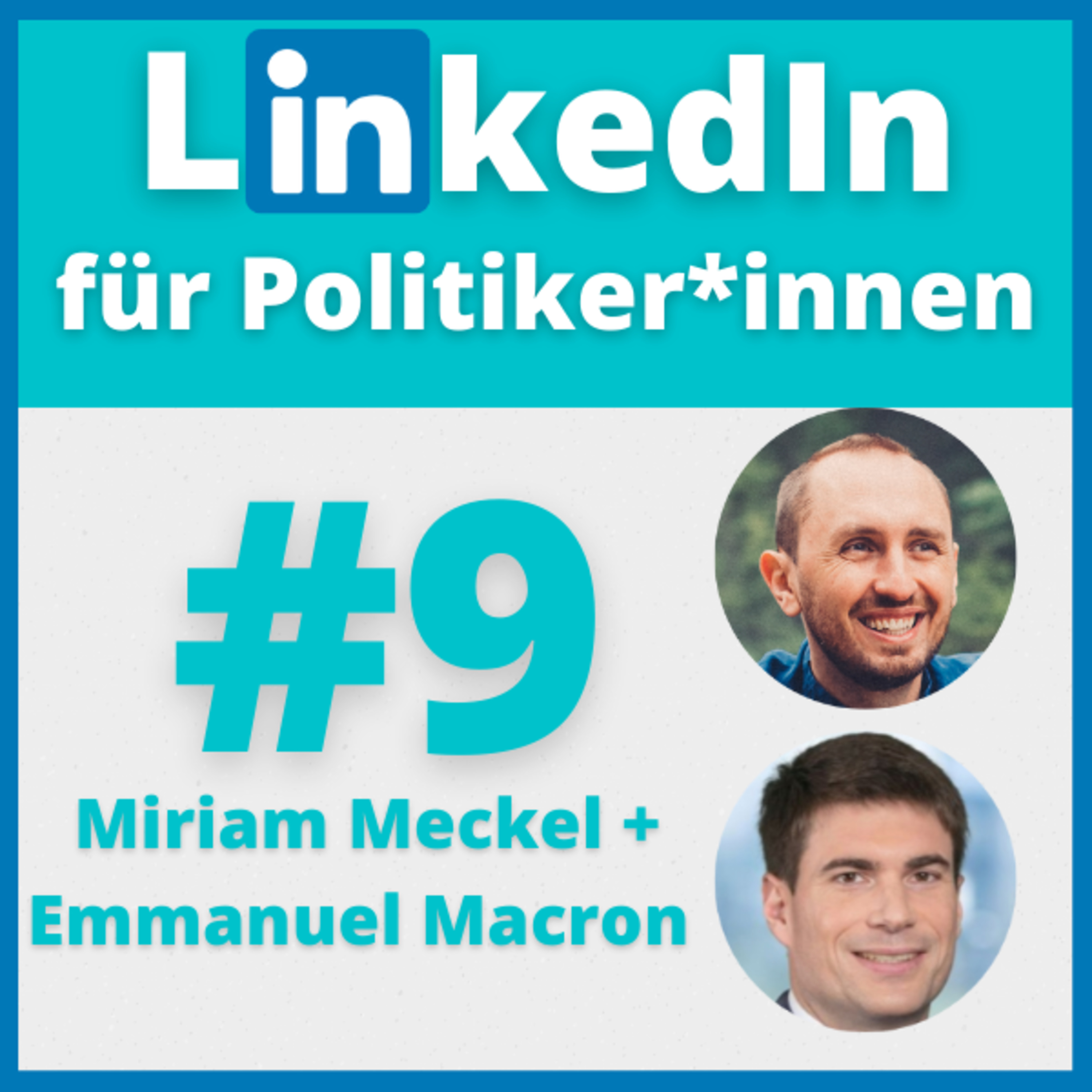 LinkedIn für Politiker*innen mit Dimitri Vogel und Michael Scholl