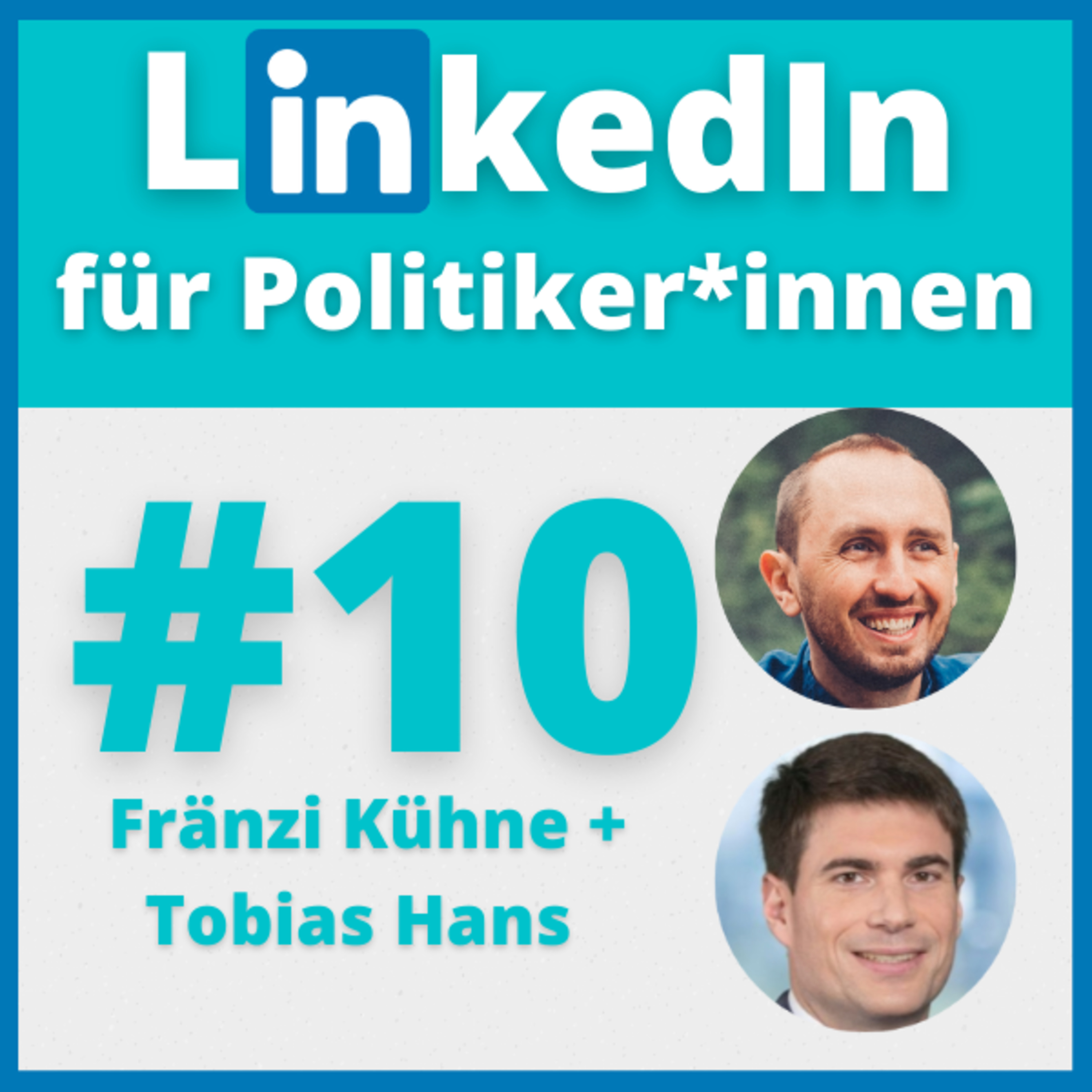LinkedIn für Politiker*innen mit Dimitri Vogel und Michael Scholl