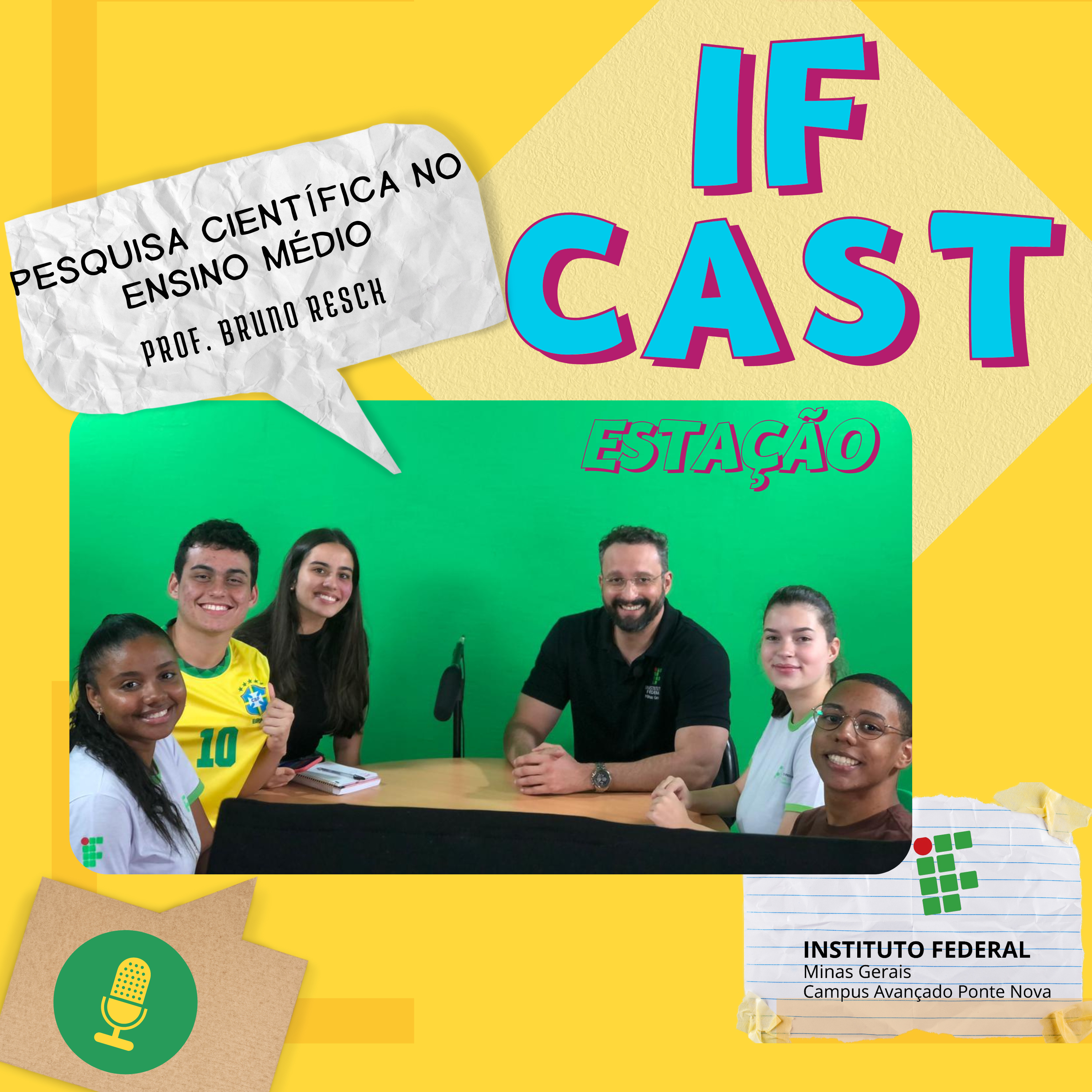 IFCast Estação