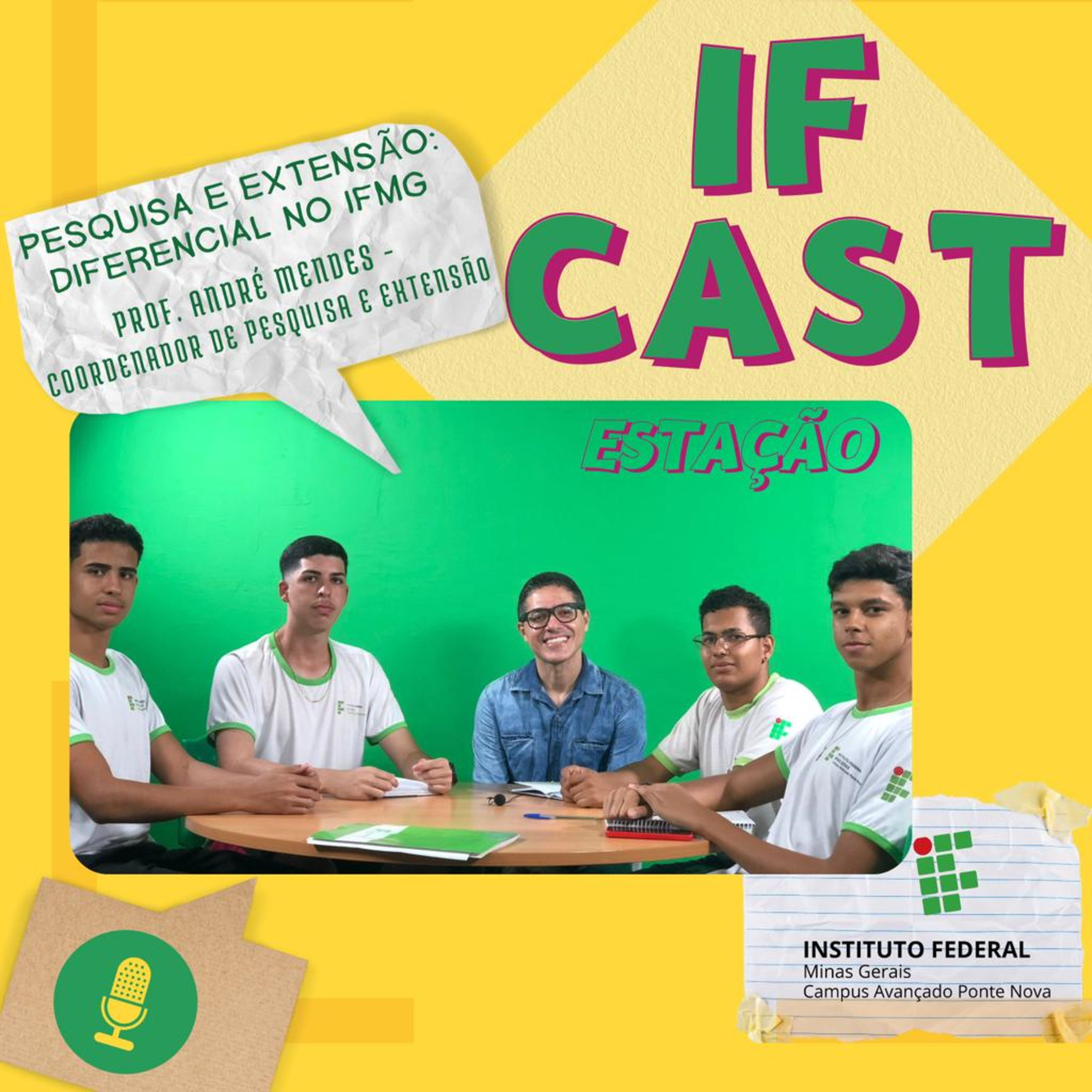 IFCast Estação