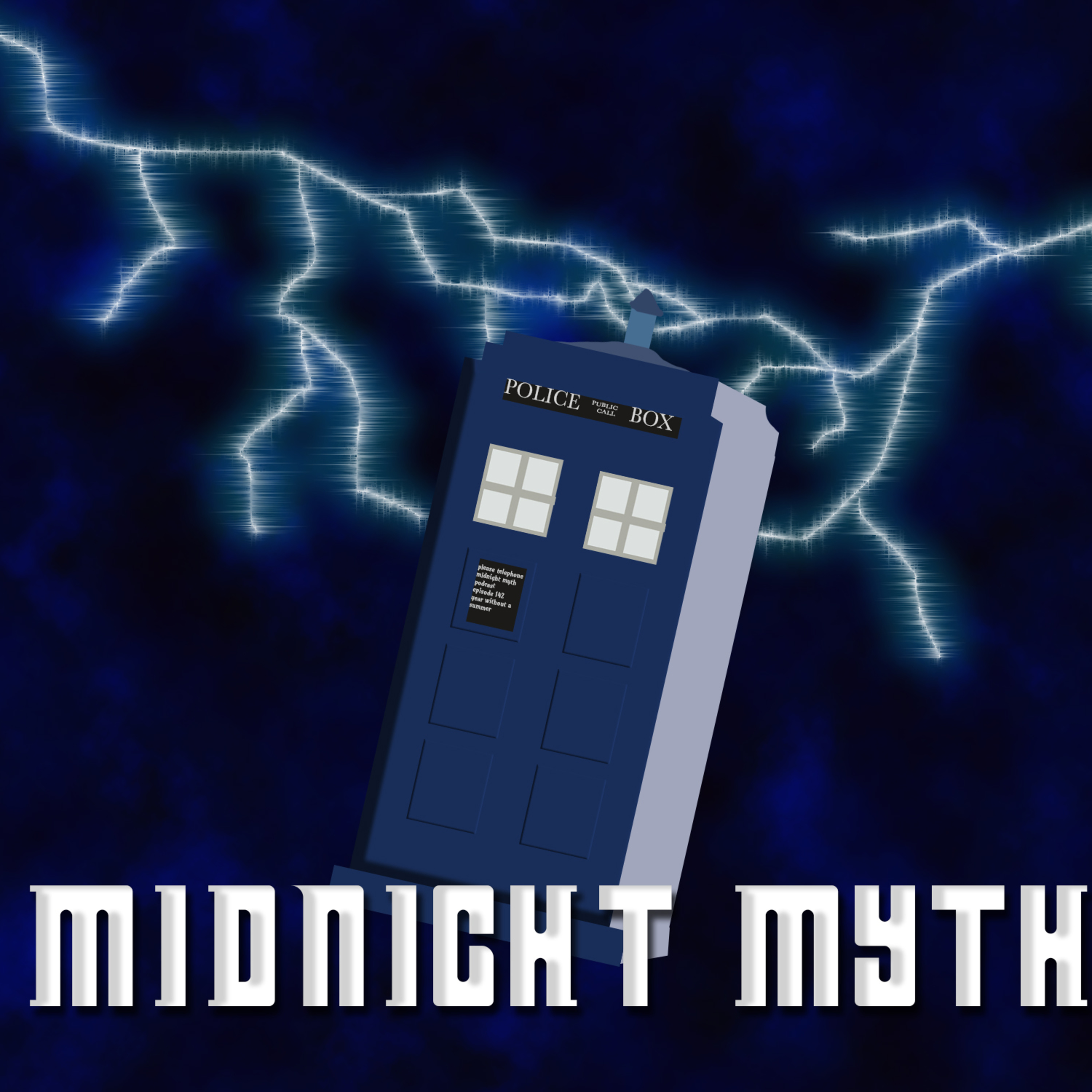 Episode 142: Modern Prometheus | Doctor Who, Gothic Horror & The Year Without a Summer episode artwork