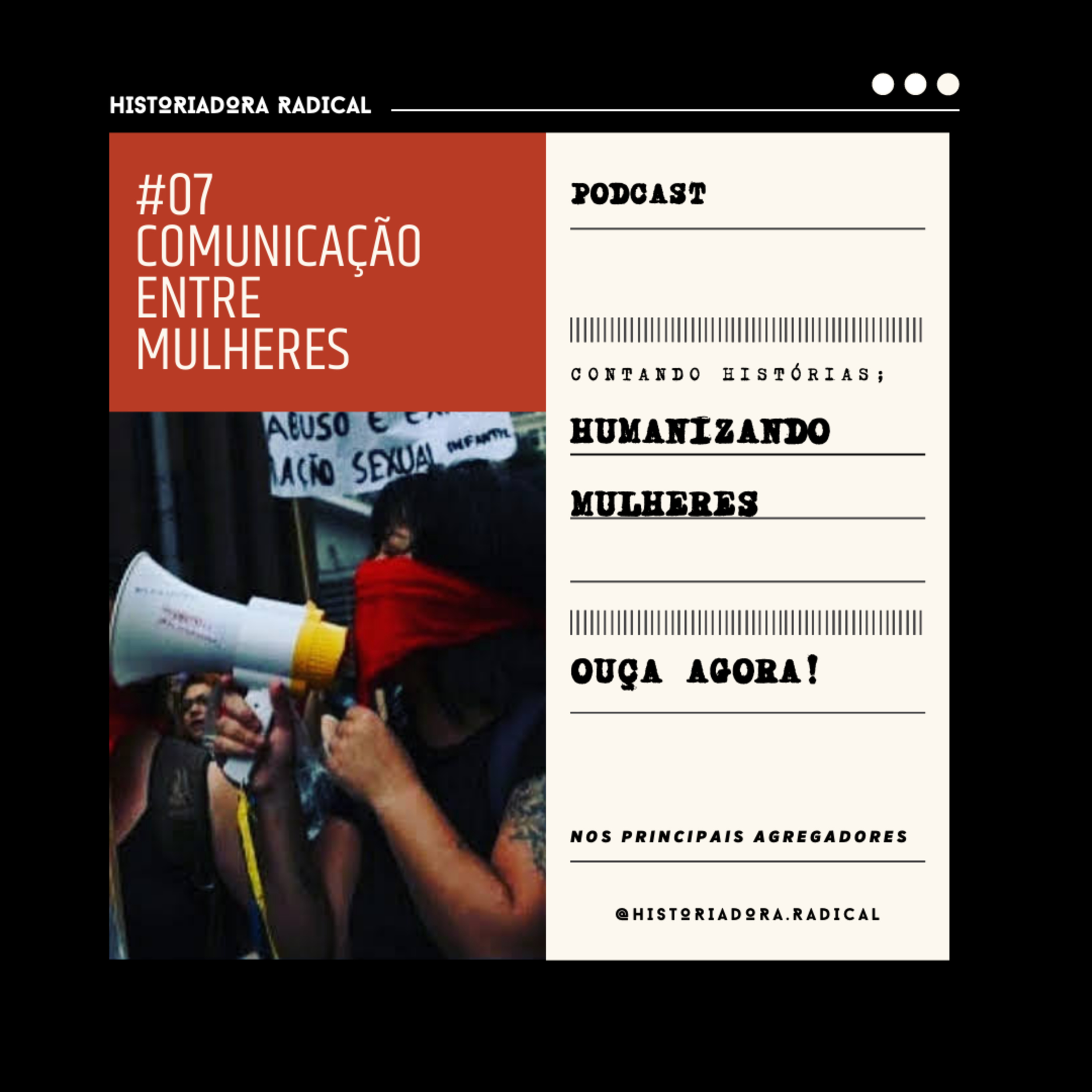 Historiadora Radical
