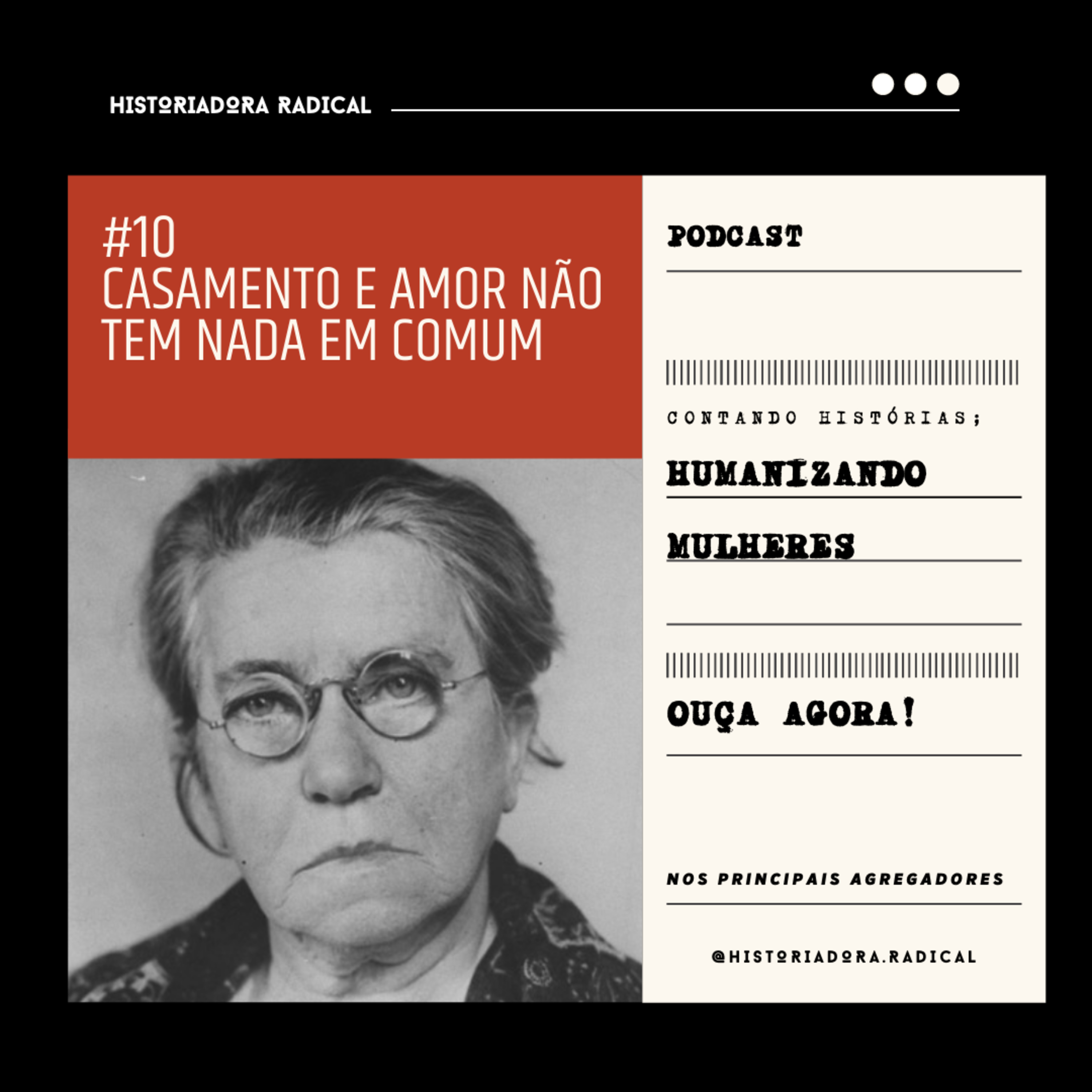Historiadora Radical
