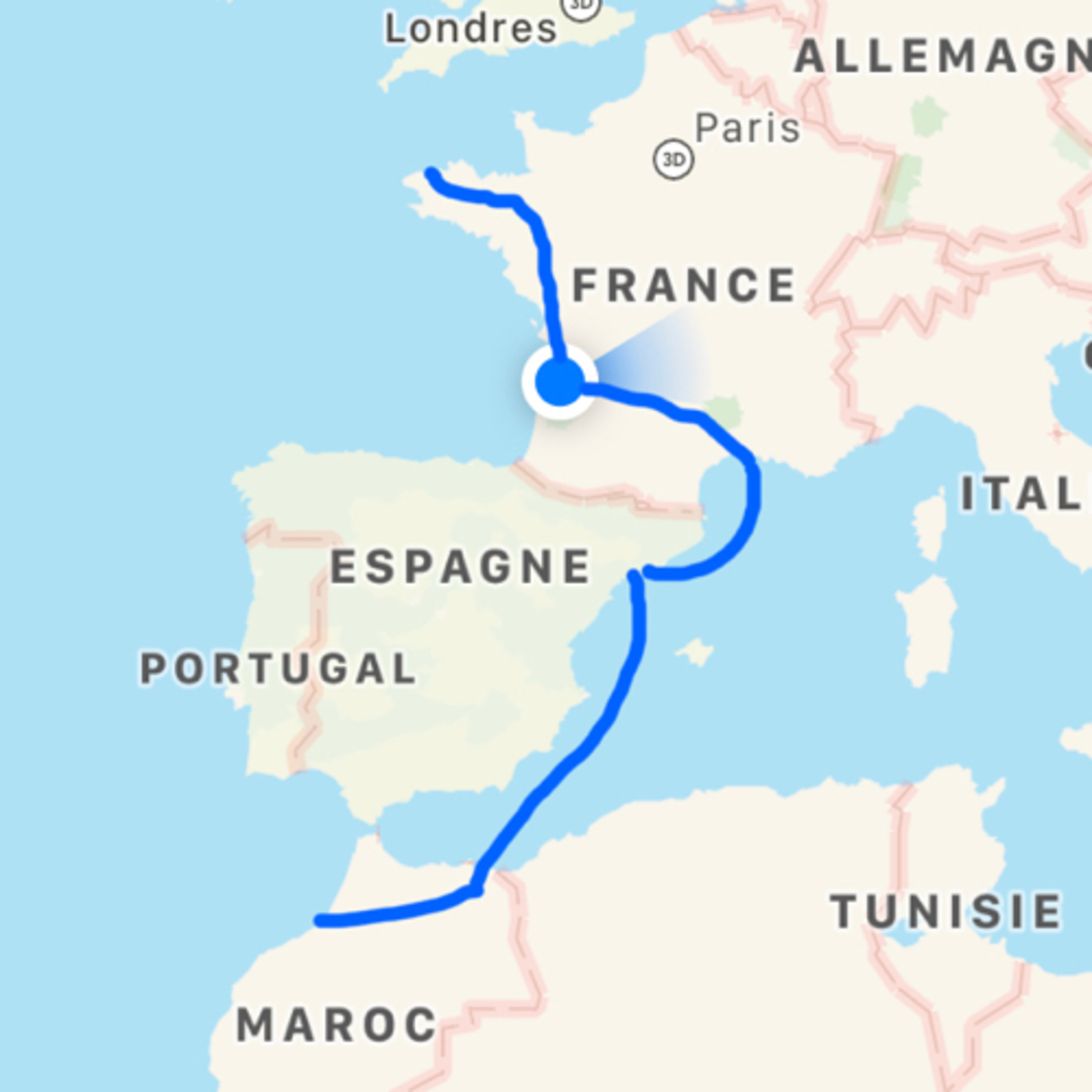 Du Diben à Rabat - Voyage