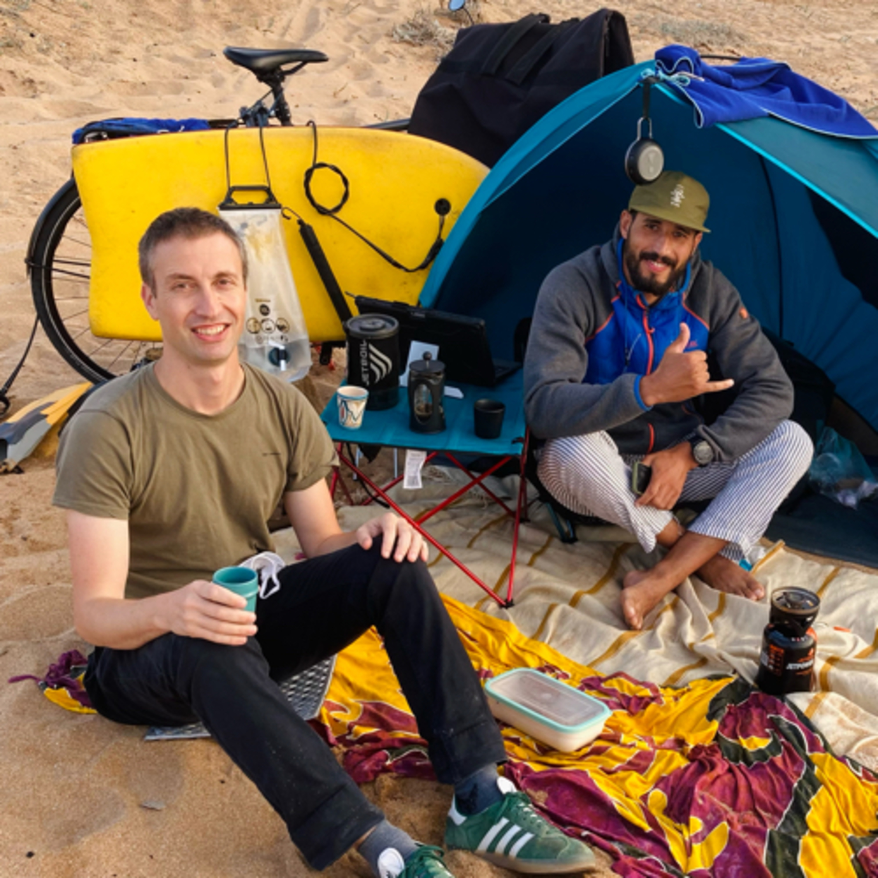 Du Diben à Rabat - Voyage