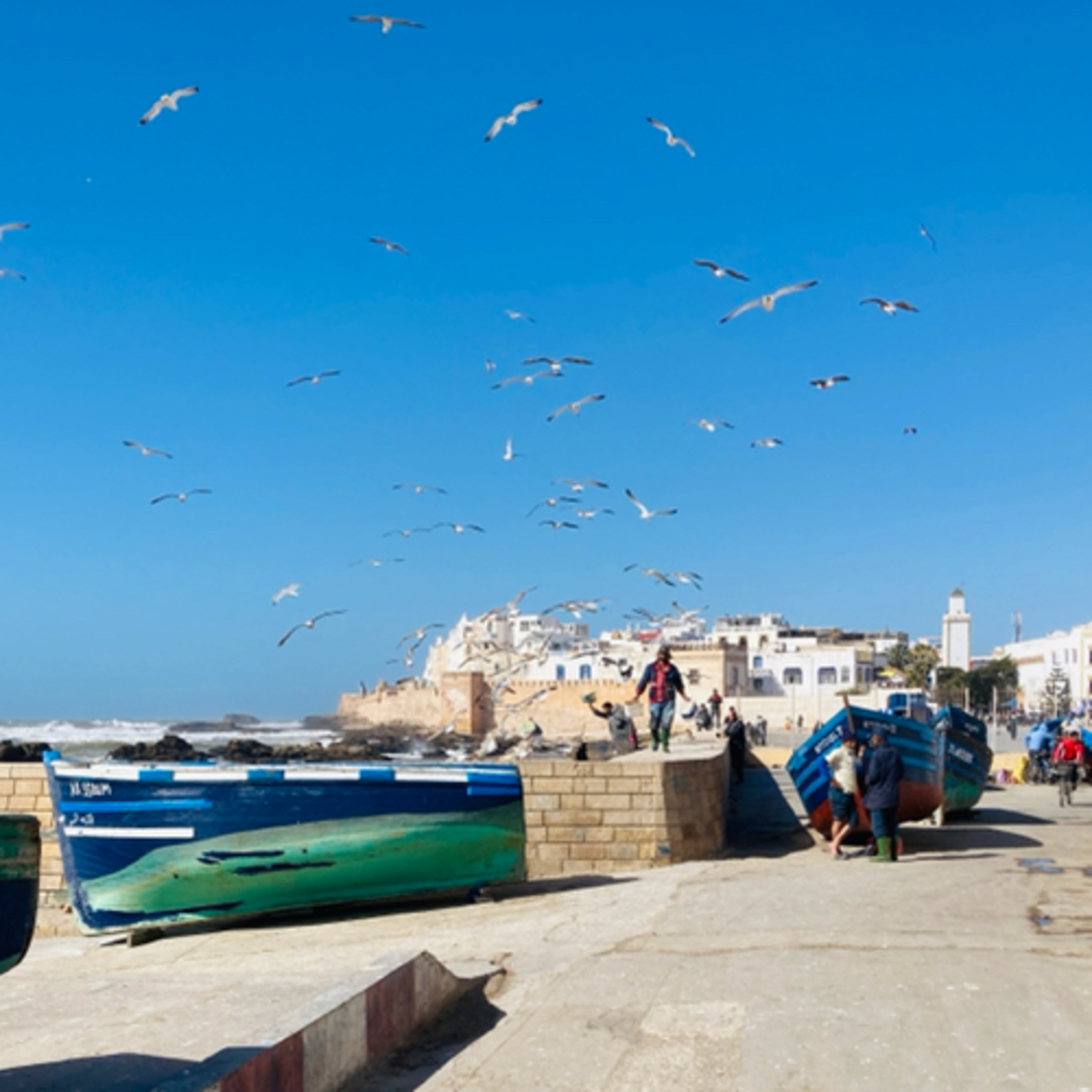 Du Diben à Rabat - Voyage