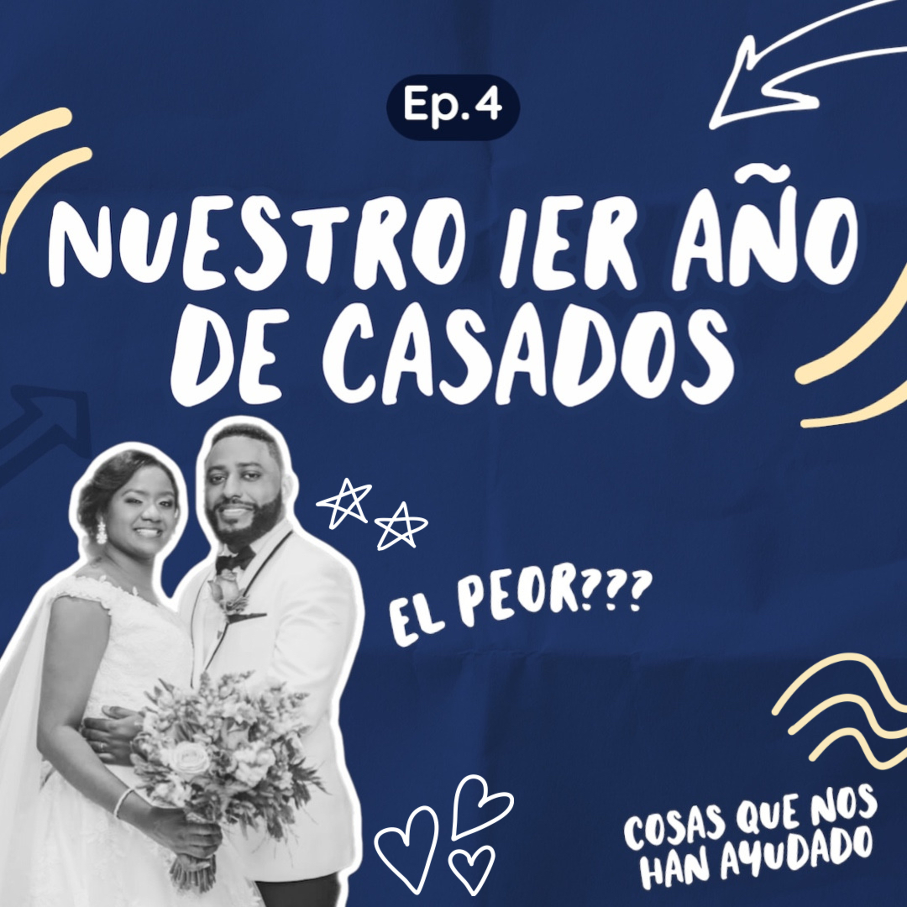 Gabriel y Abigail: Lo que aprendimos de nuestro 1er año de casados.