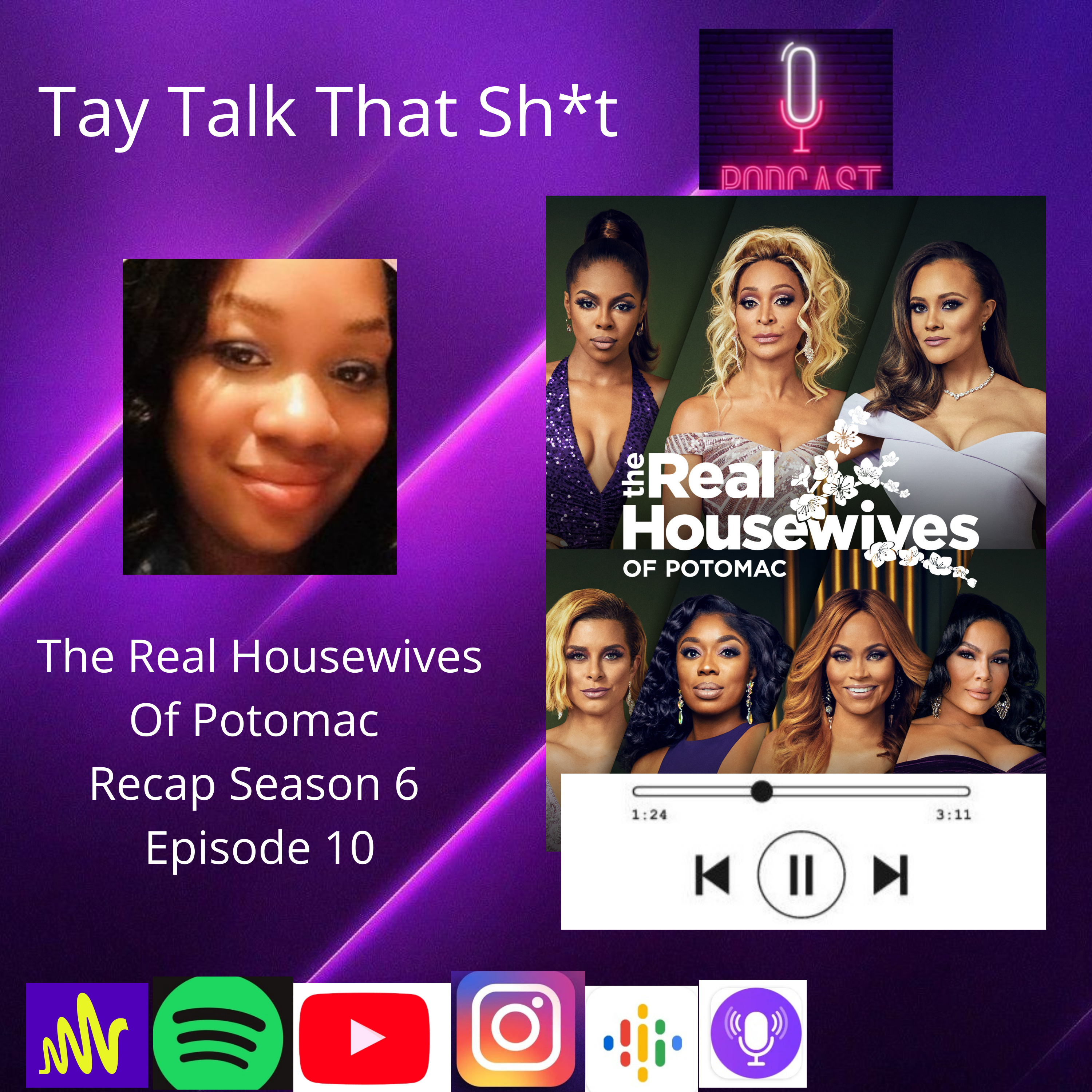The Real Housewives Of Potomac Recap Season 6 Episode 10 episode artwork