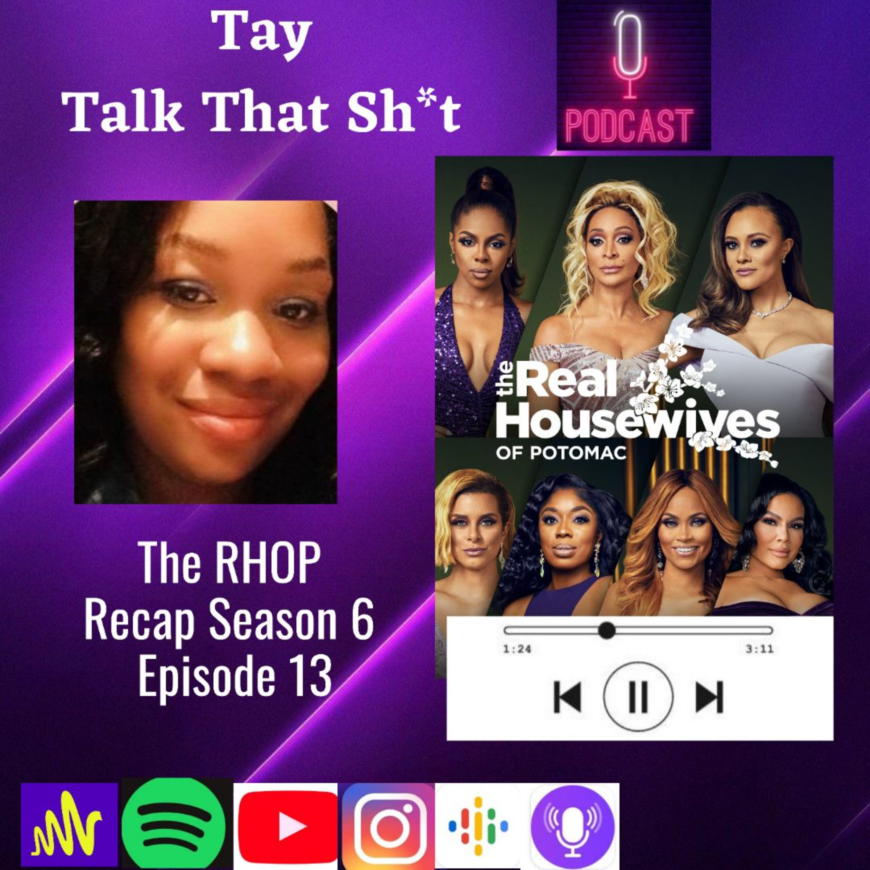 The RHOP Recap Season 6 Episode 13 episode artwork