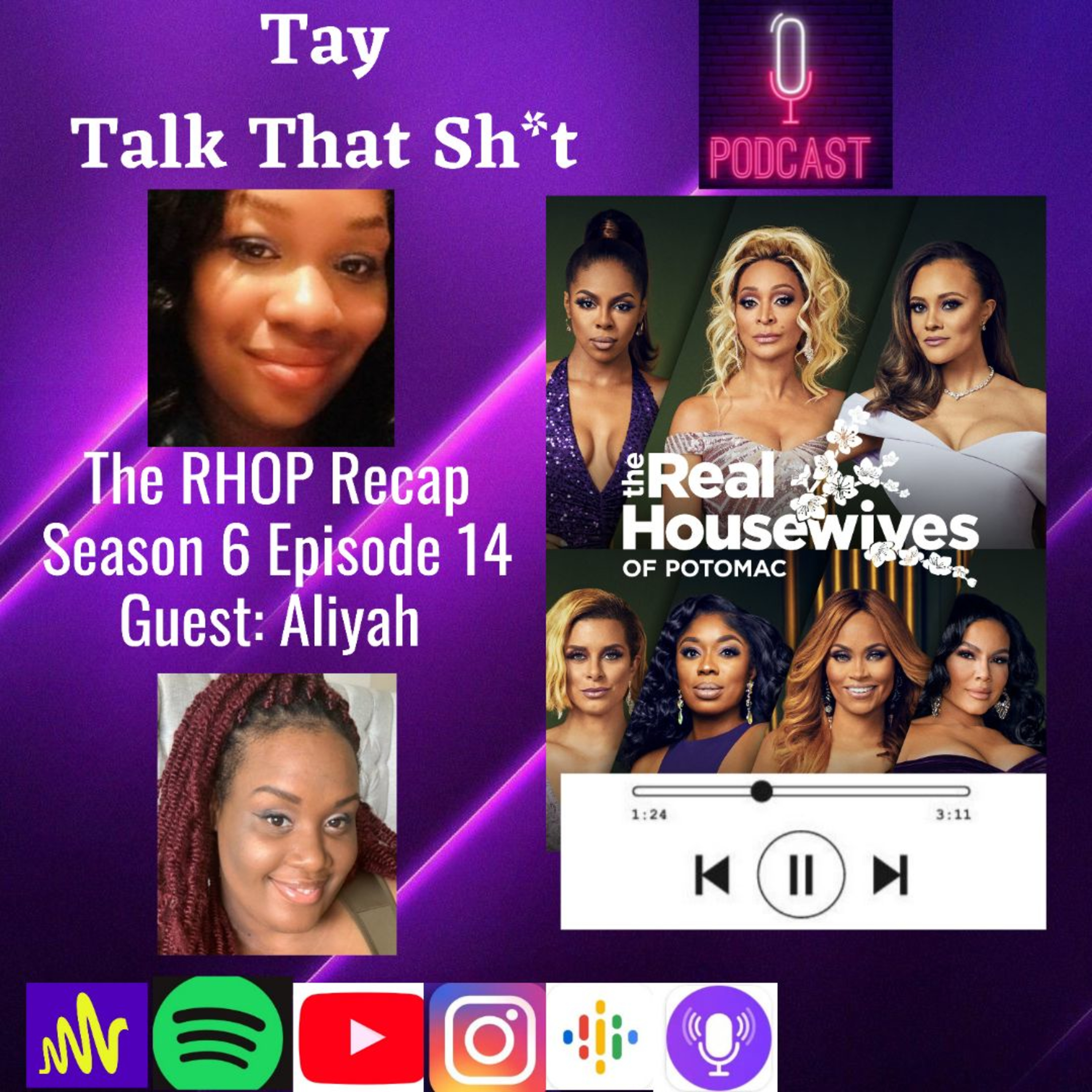 The RHOP Recap Season 6 Episode 14 Guest: Aliyah  episode artwork