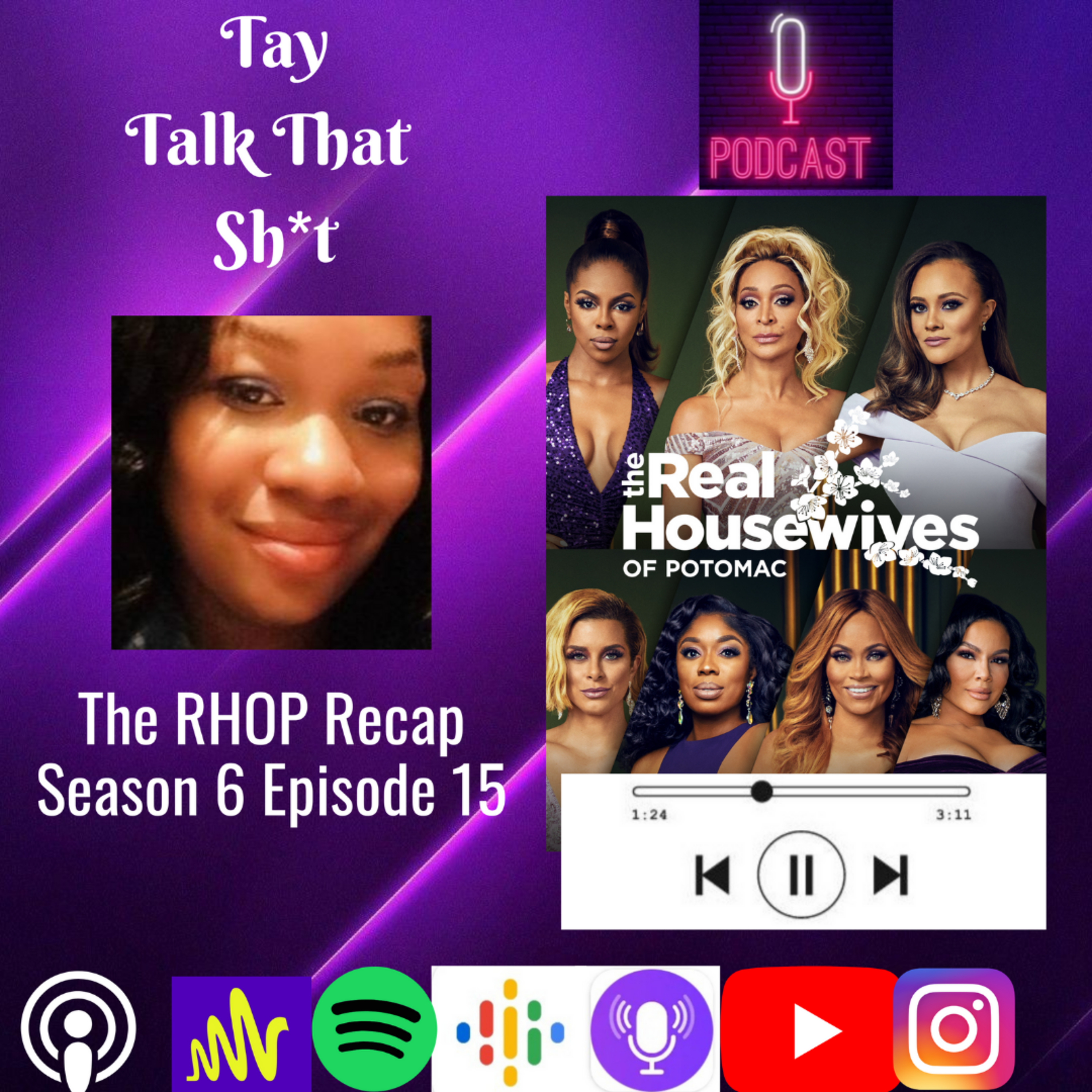 The RHOP Recap Season 6 Episode 15 episode artwork