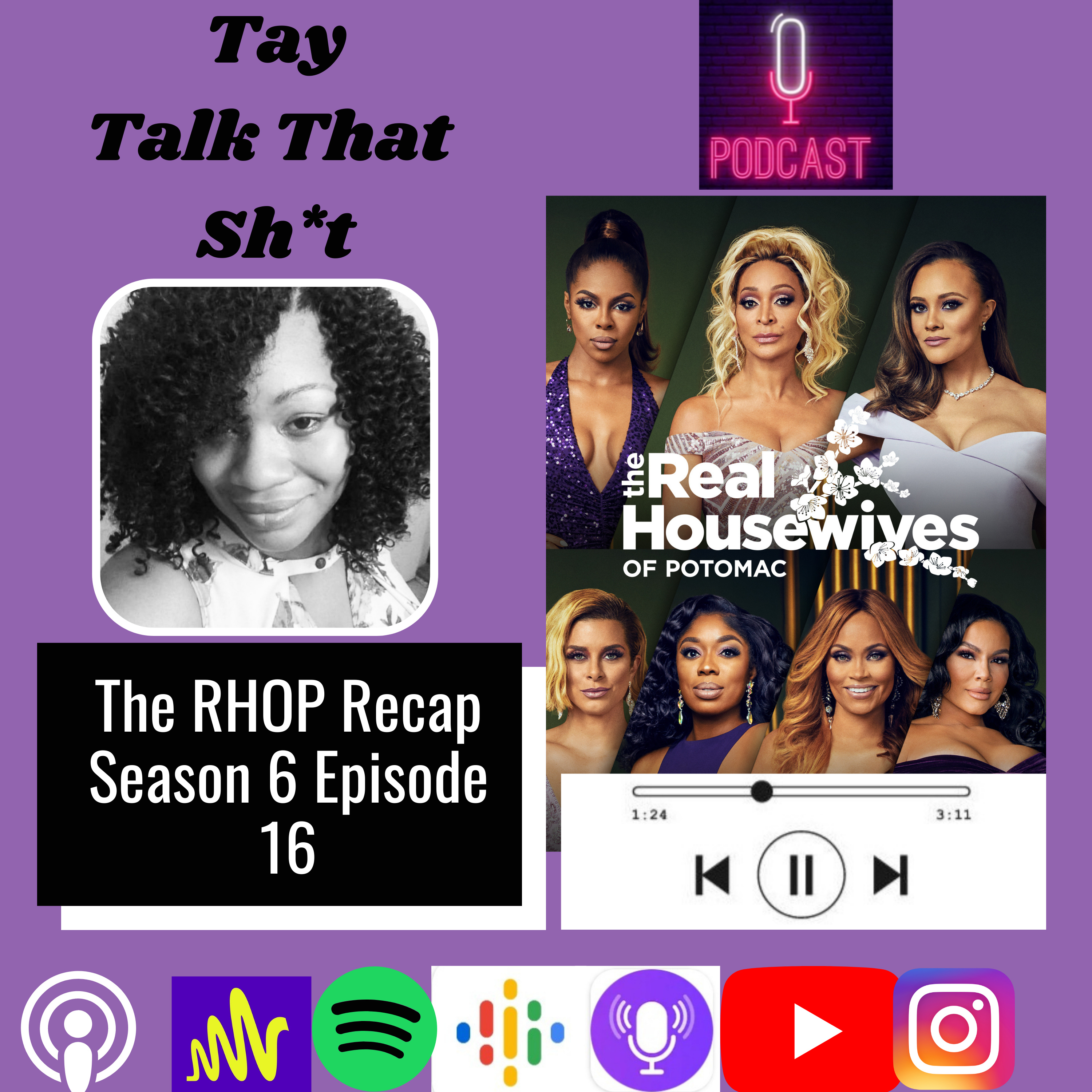 The RHOP Recap Season 6 Episode 16