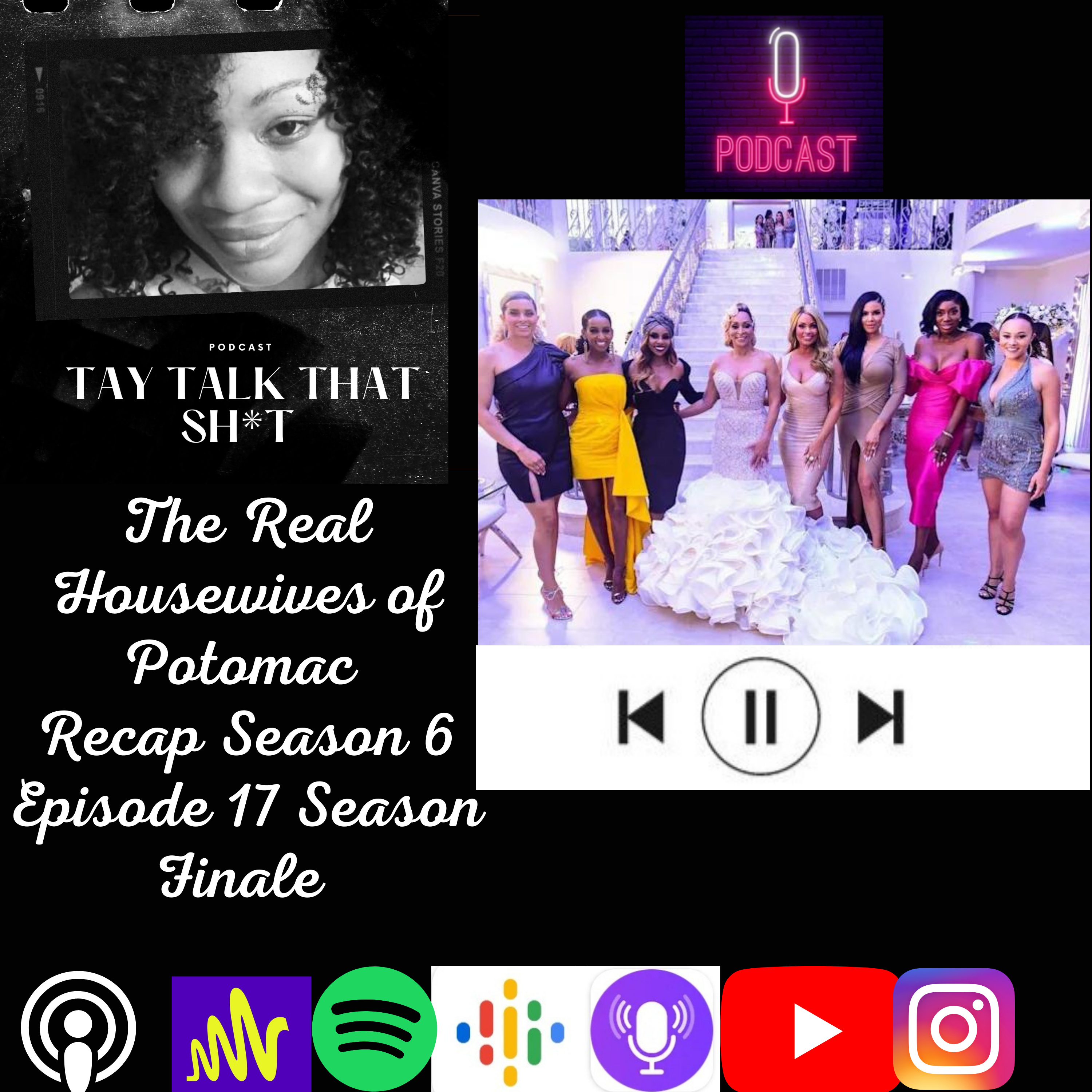 The RHOP Recap Season 6 Episode 17 Season Finale  episode artwork
