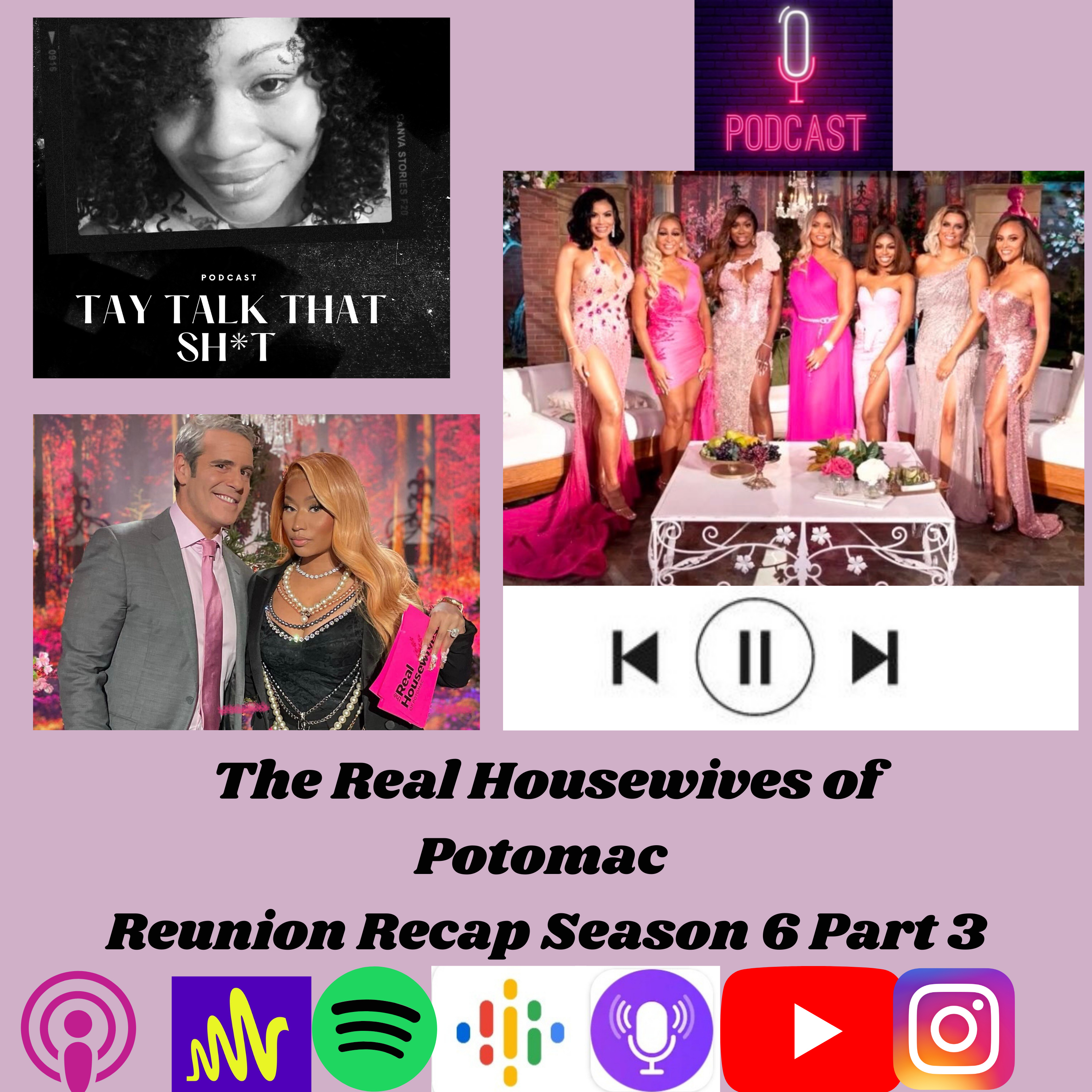 The RHOP Reunion Recaps Season 6 Part 3