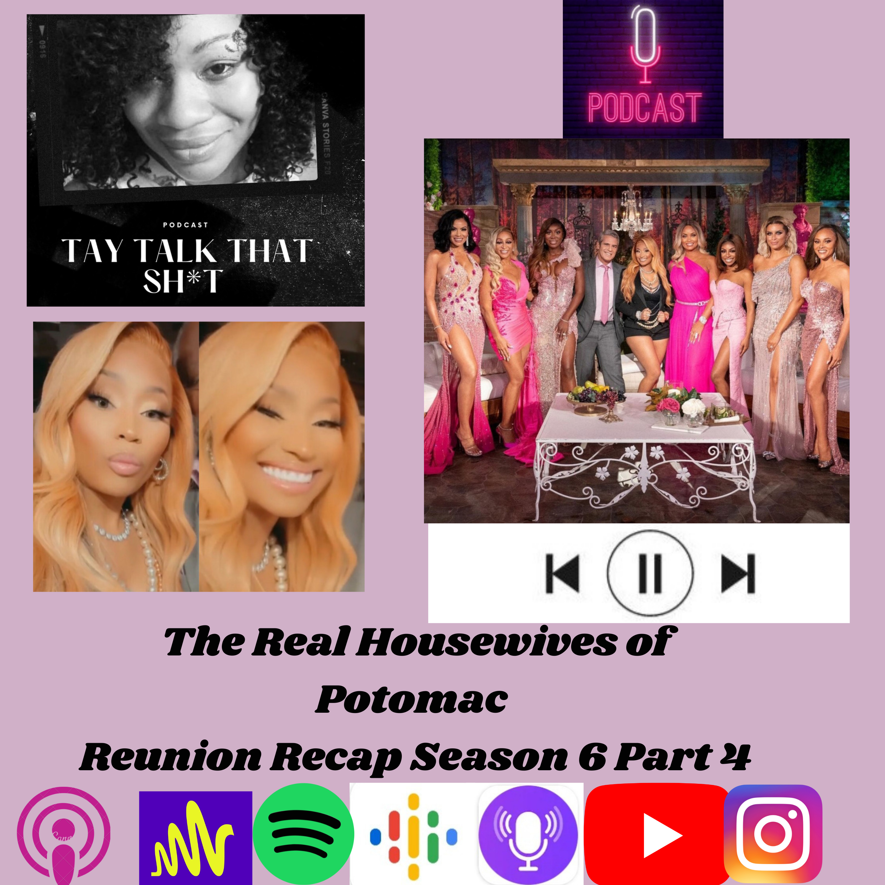 The RHOP Reunion Recap Season 6 Part 4 episode artwork