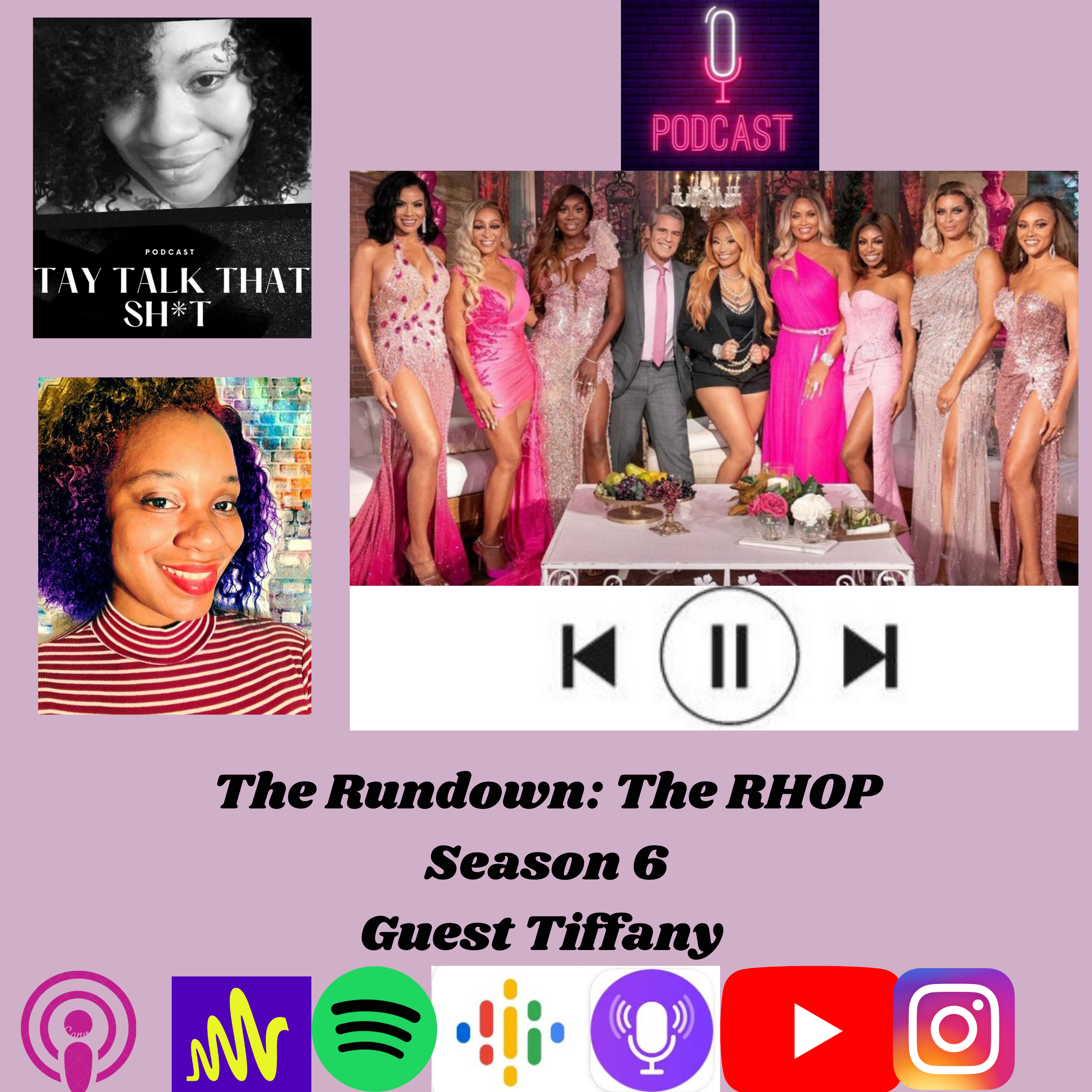 The Rundown: The RHOP Season 6 Guest Tiffany  episode artwork