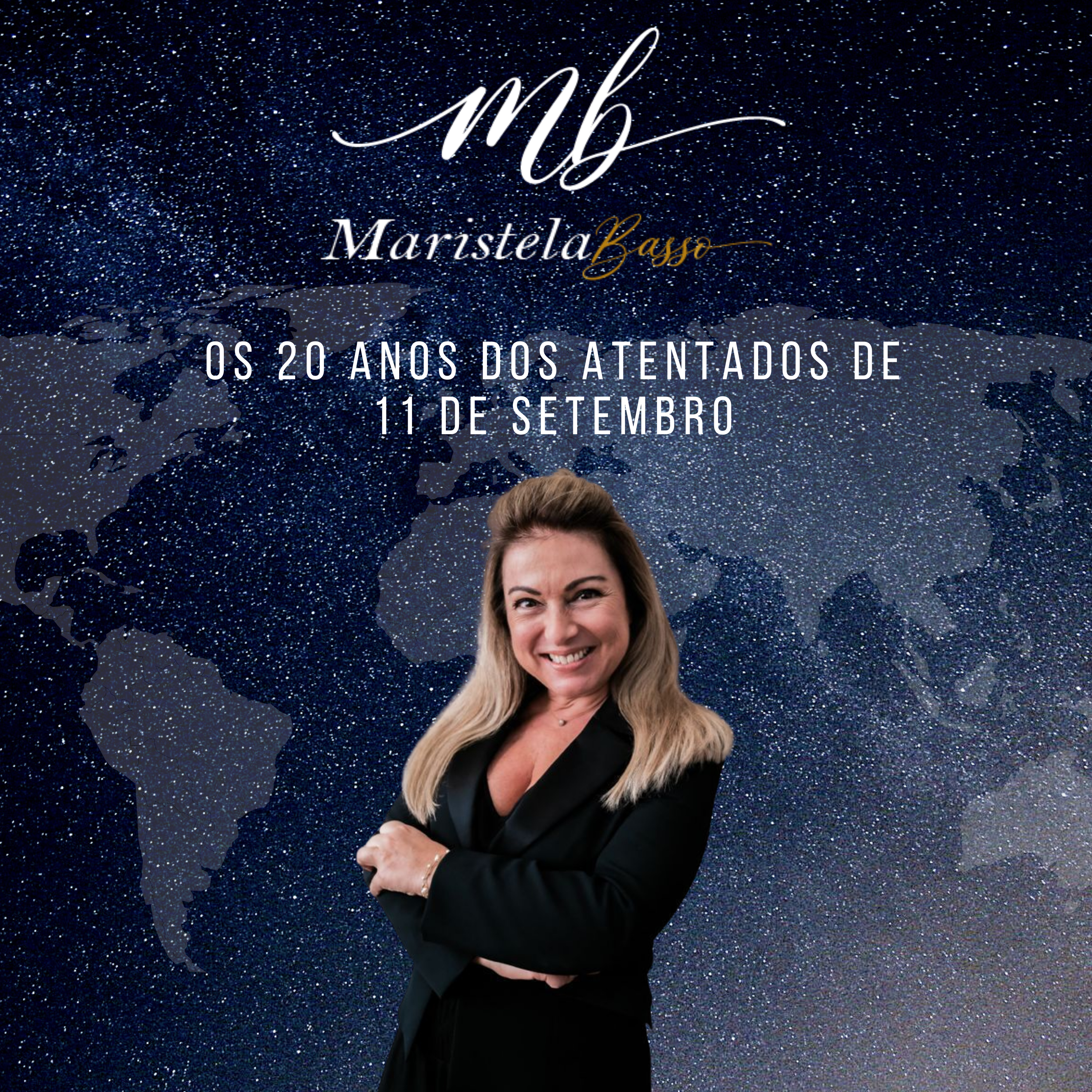O mundo 360 com Maristela Basso