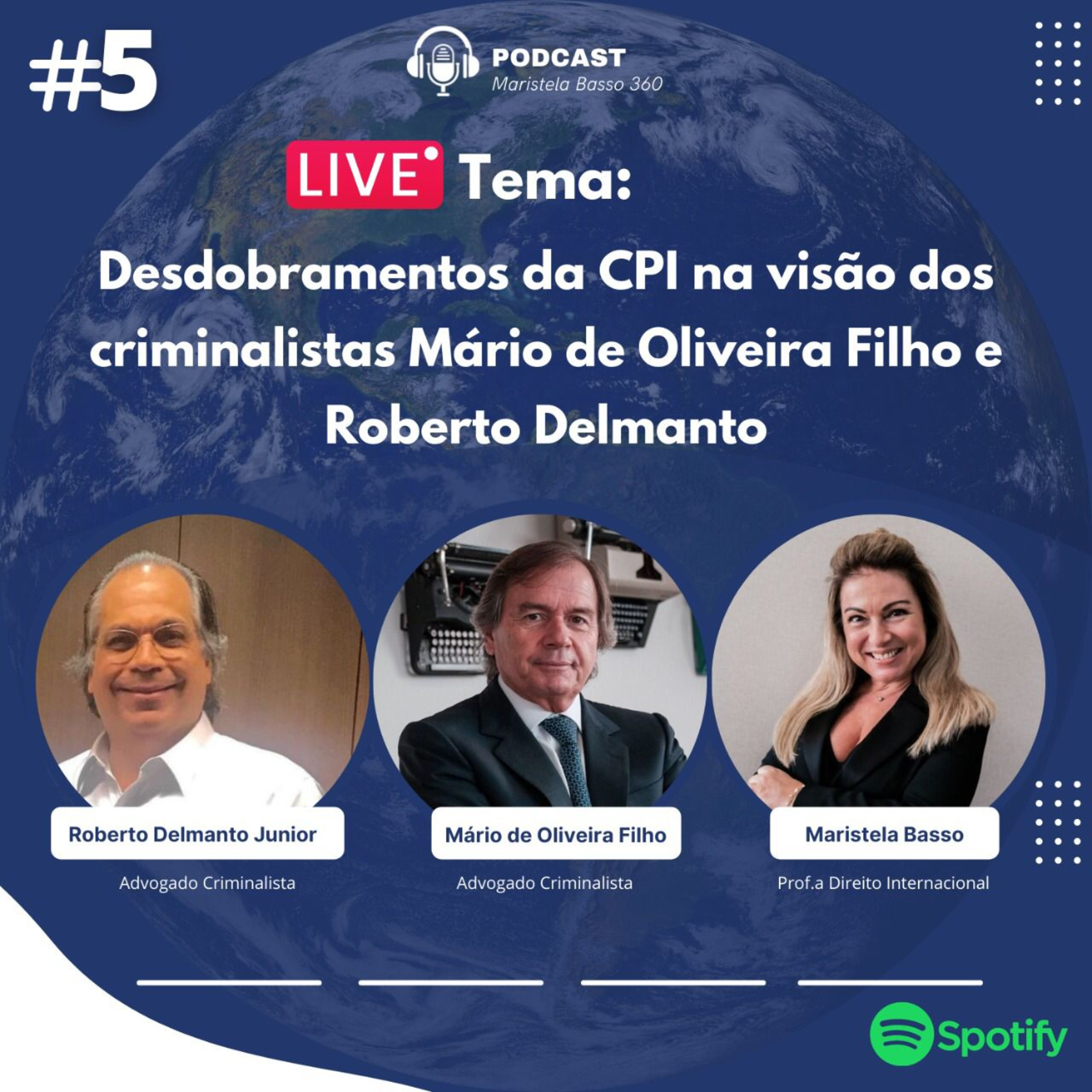O mundo 360 com Maristela Basso