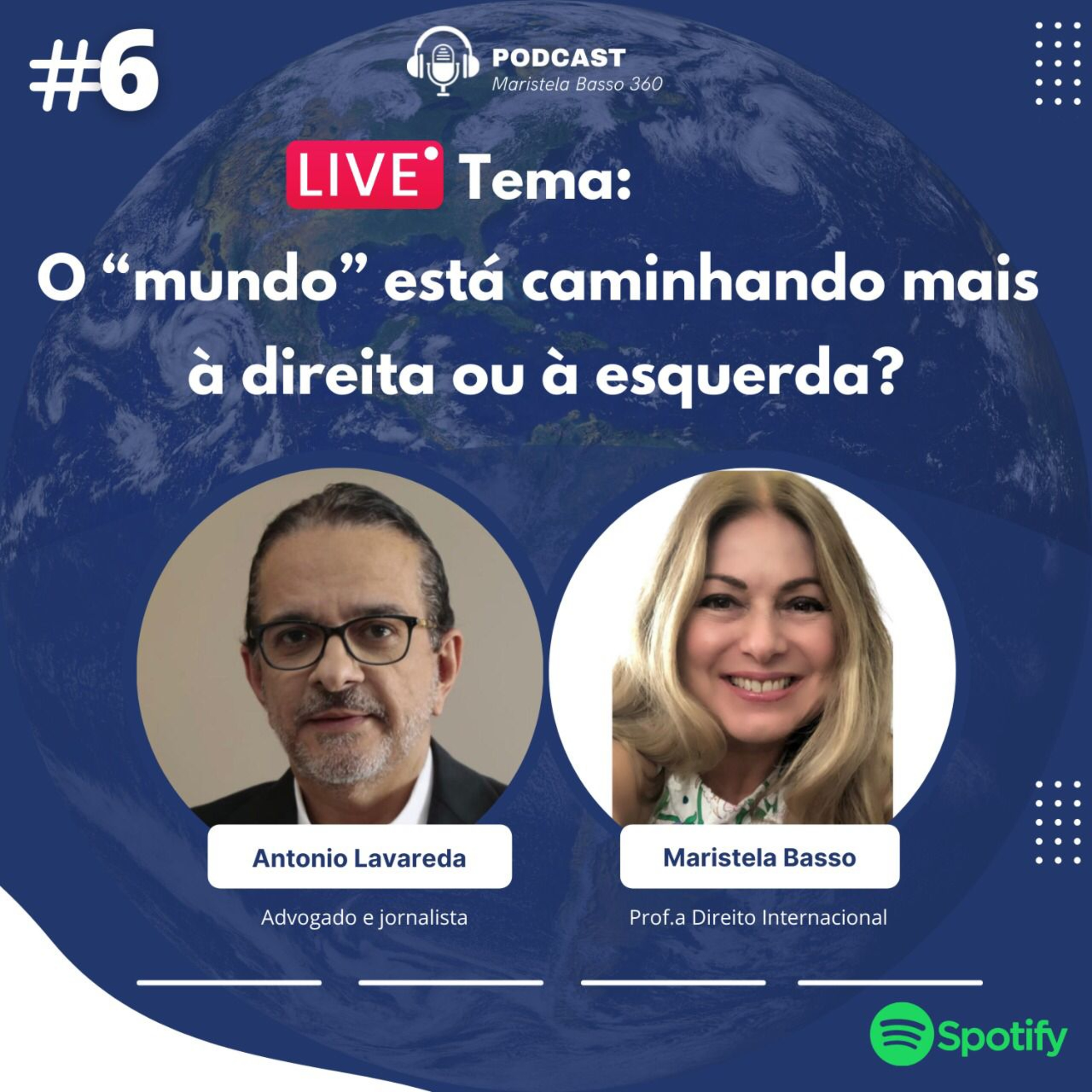 O mundo 360 com Maristela Basso