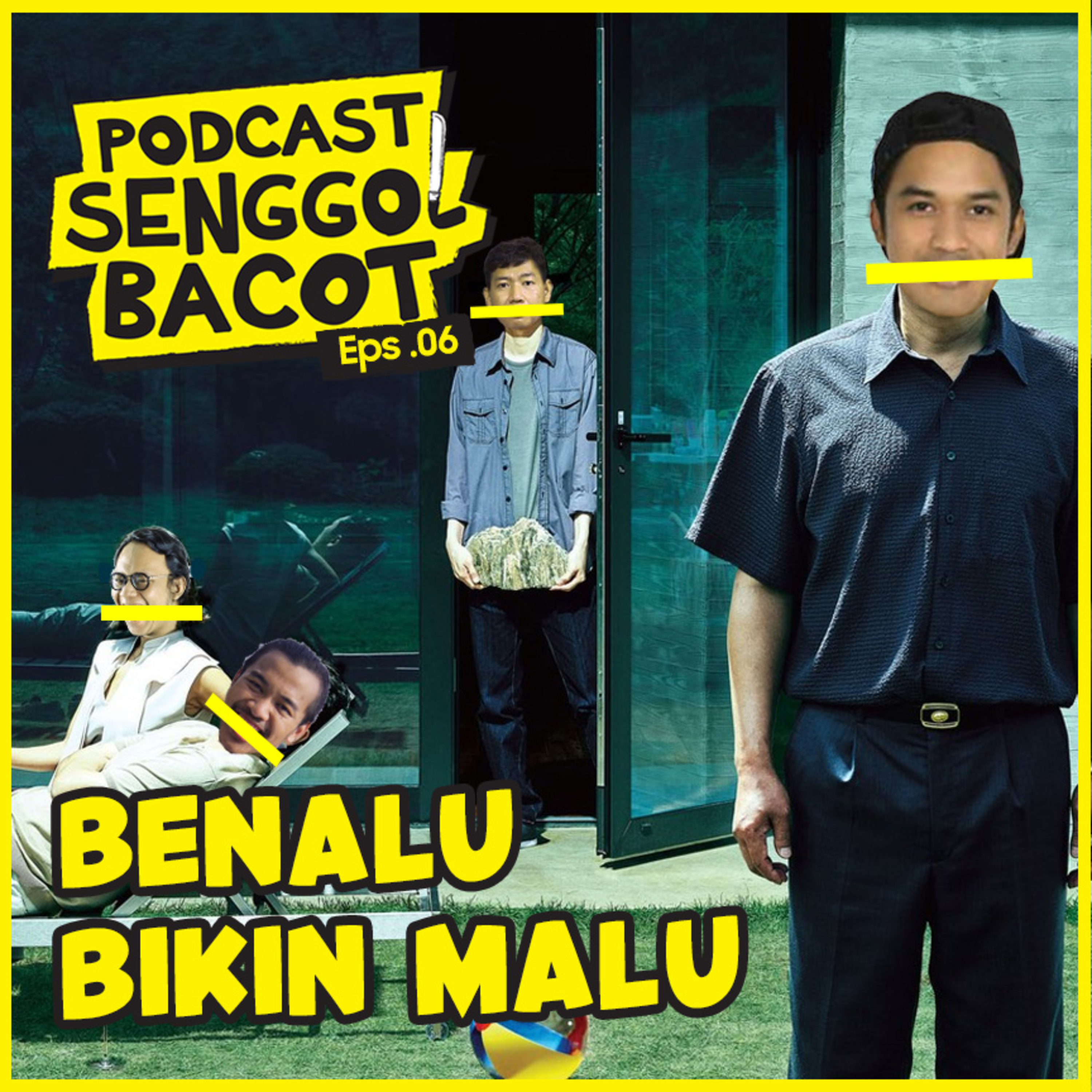 Podcast Senggol Bacot