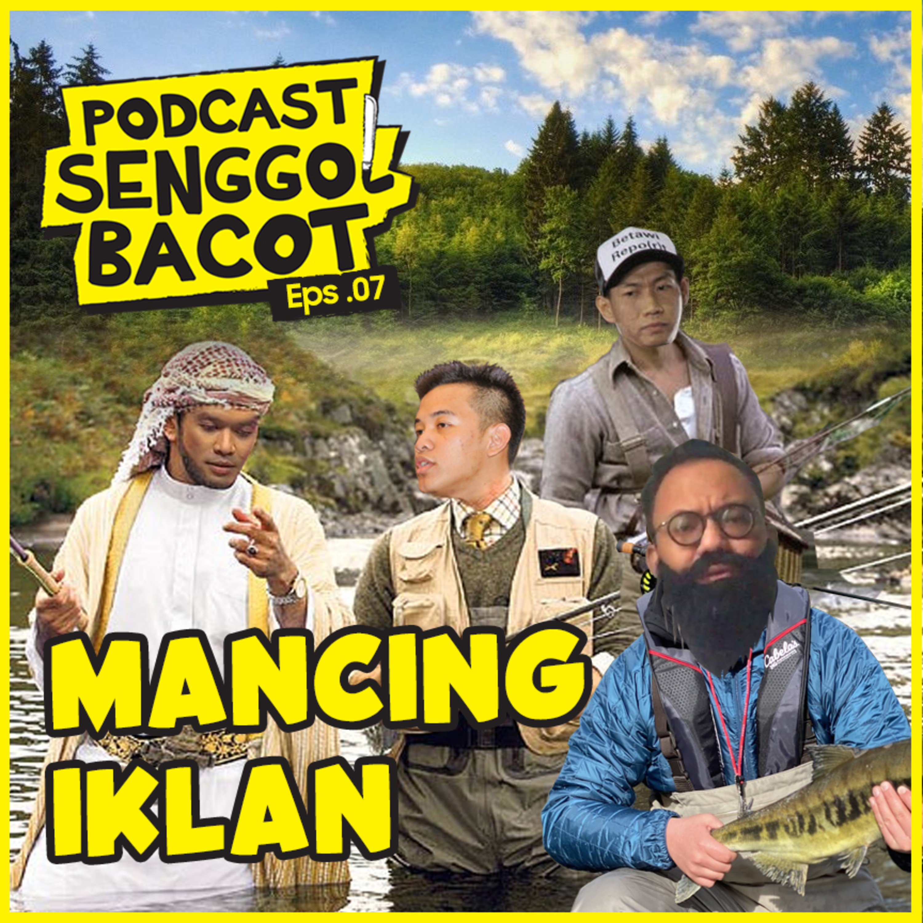 Podcast Senggol Bacot