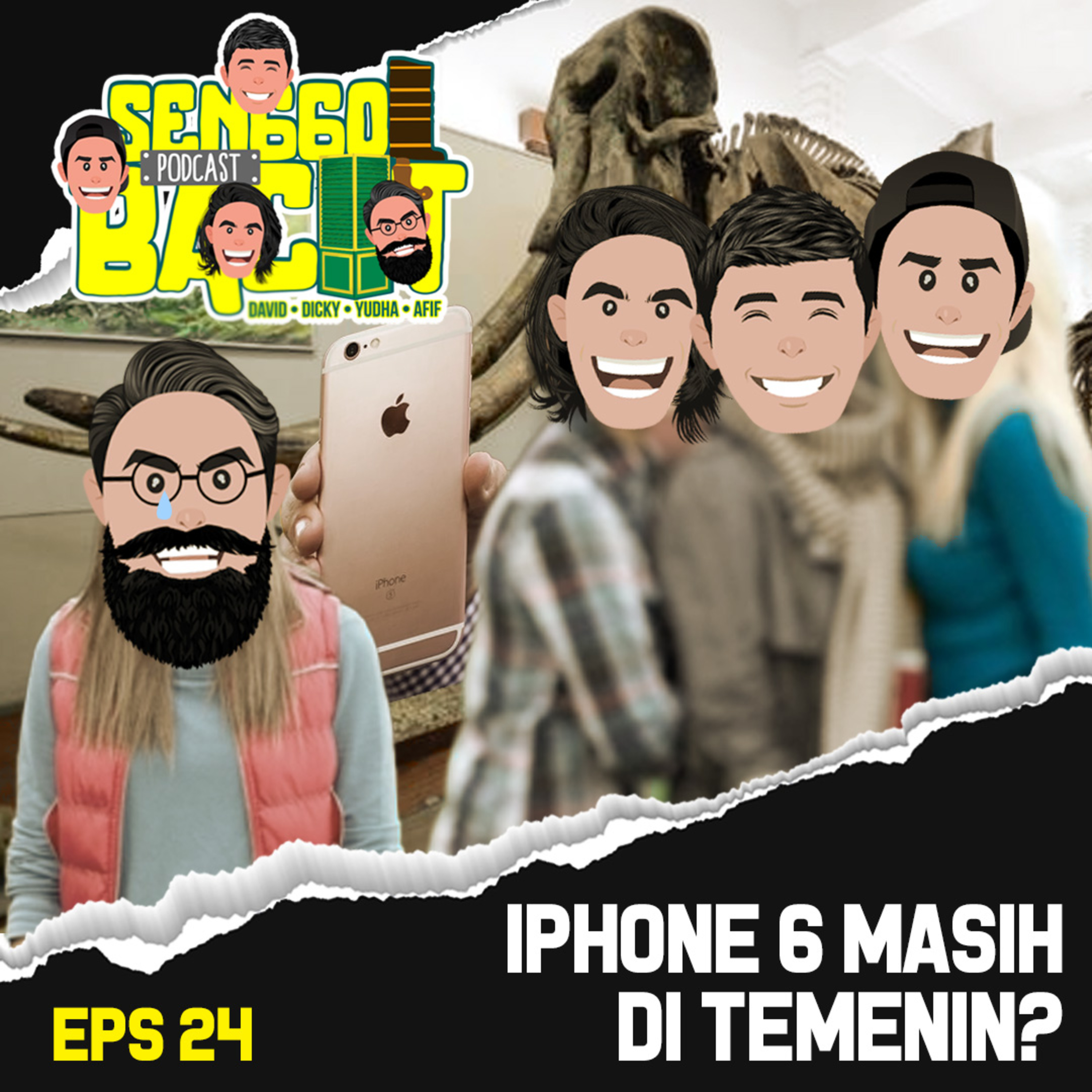 Podcast Senggol Bacot