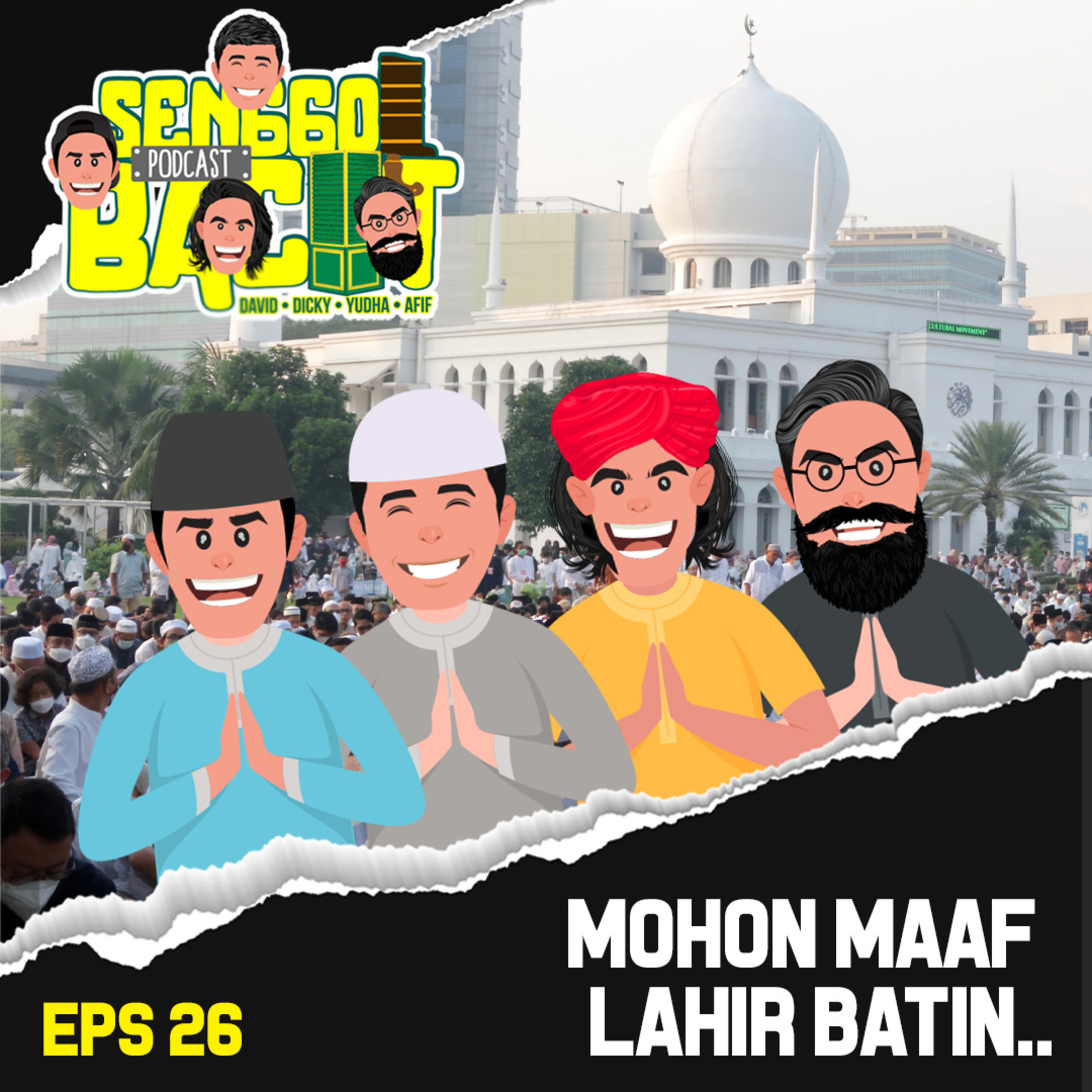 Podcast Senggol Bacot