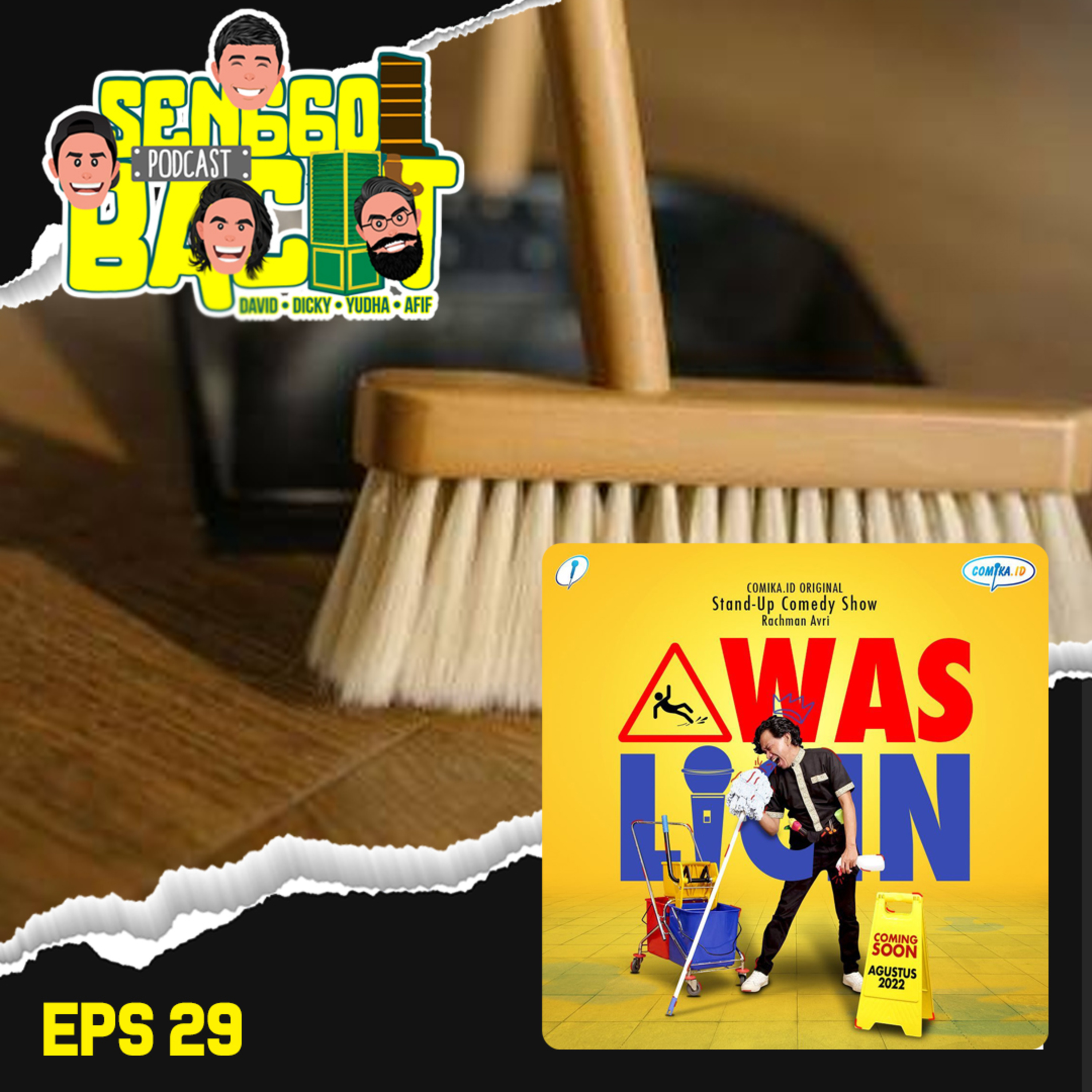 Podcast Senggol Bacot