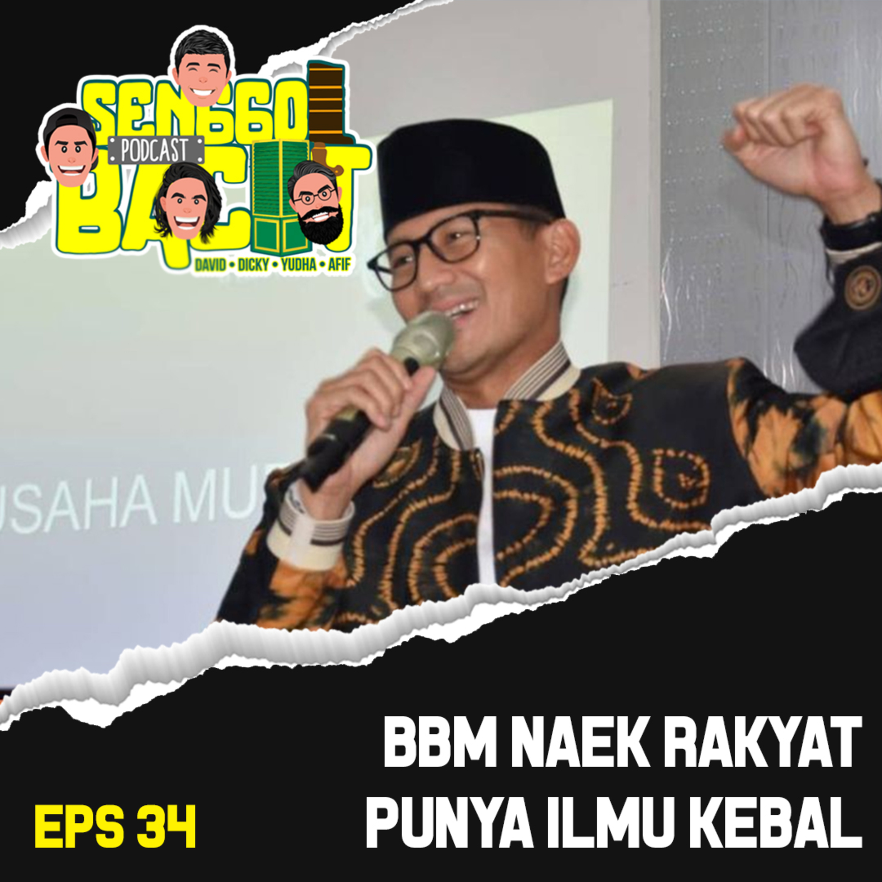 Podcast Senggol Bacot