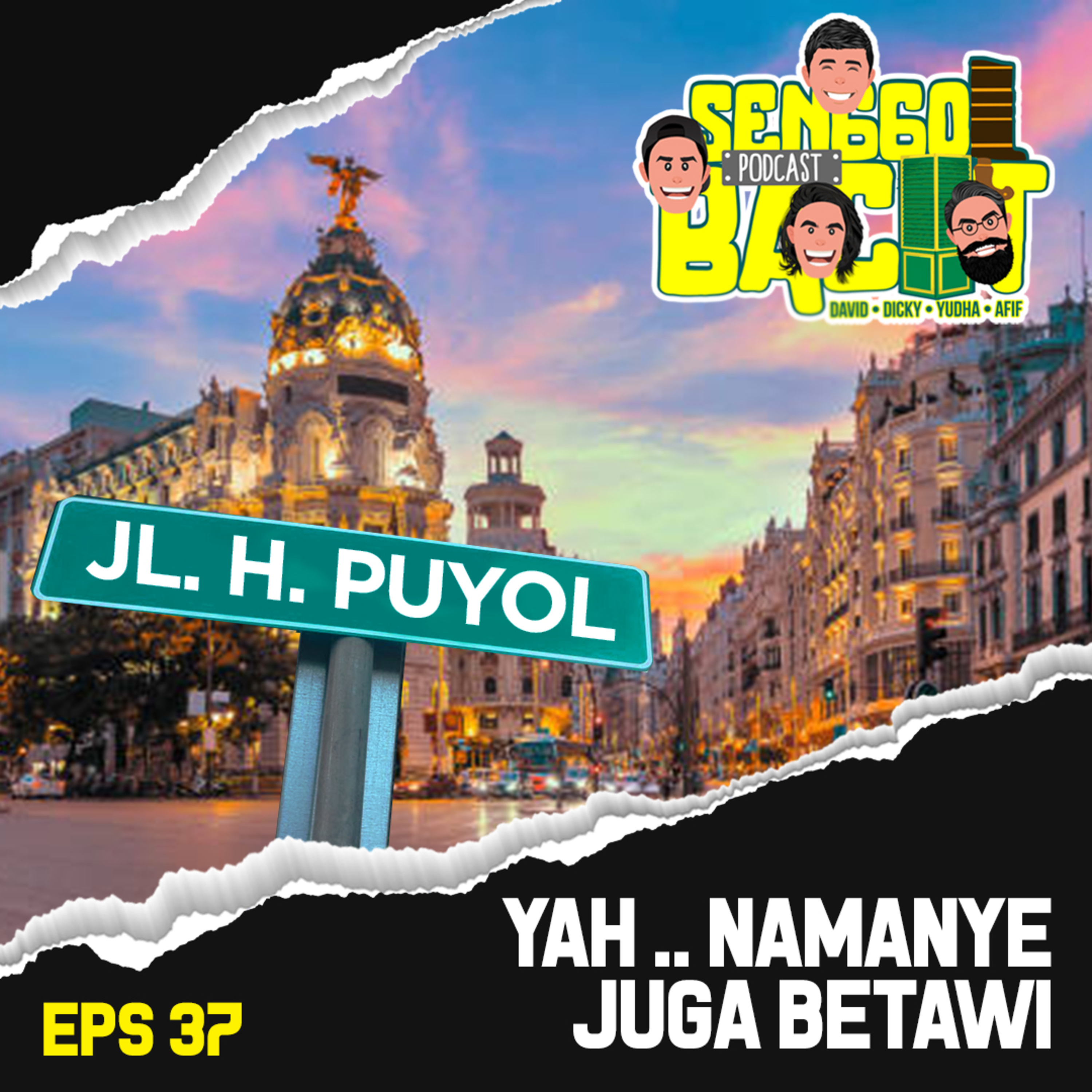 Podcast Senggol Bacot
